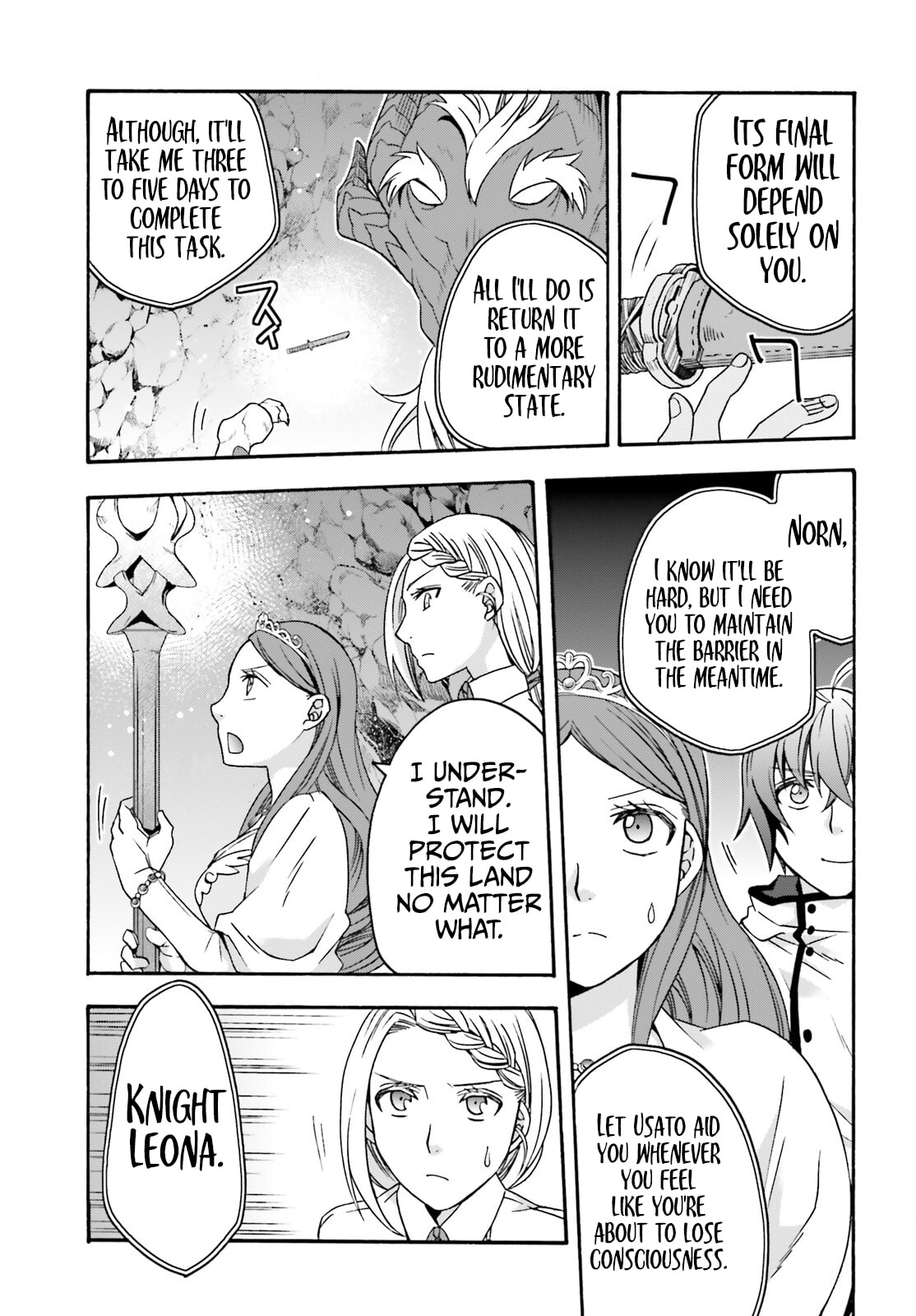 Chiyu Mahou no Machigatta Tsukaikata: Senjou o Kakeru Kaifuku Youin Chapter 65 page 48 - 