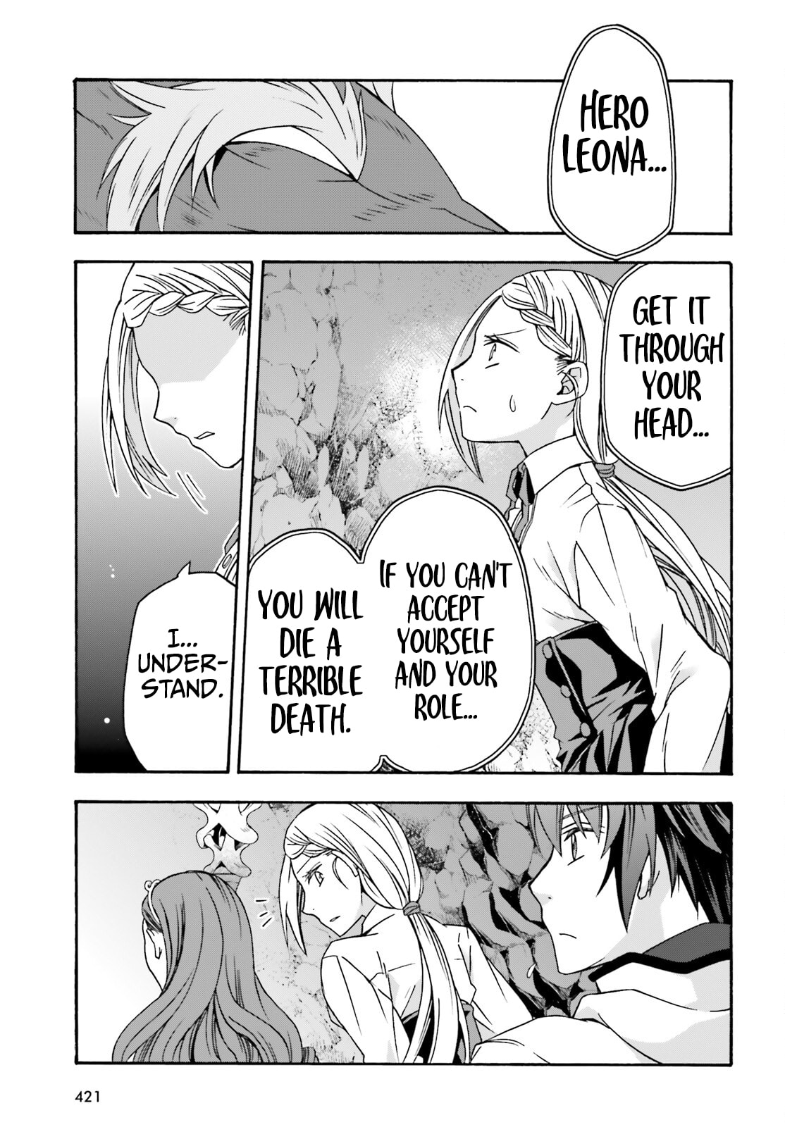 Chiyu Mahou no Machigatta Tsukaikata: Senjou o Kakeru Kaifuku Youin Chapter 65 page 50 - 