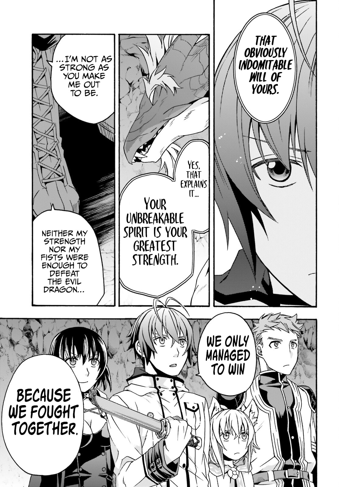 Chiyu Mahou no Machigatta Tsukaikata: Senjou o Kakeru Kaifuku Youin Chapter 65 page 8 - 