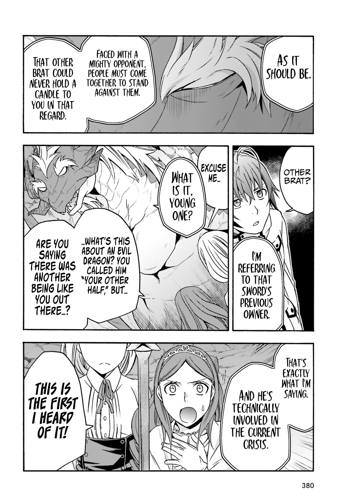 Chiyu Mahou no Machigatta Tsukaikata: Senjou o Kakeru Kaifuku Youin Chapter 65 page 9 - 
