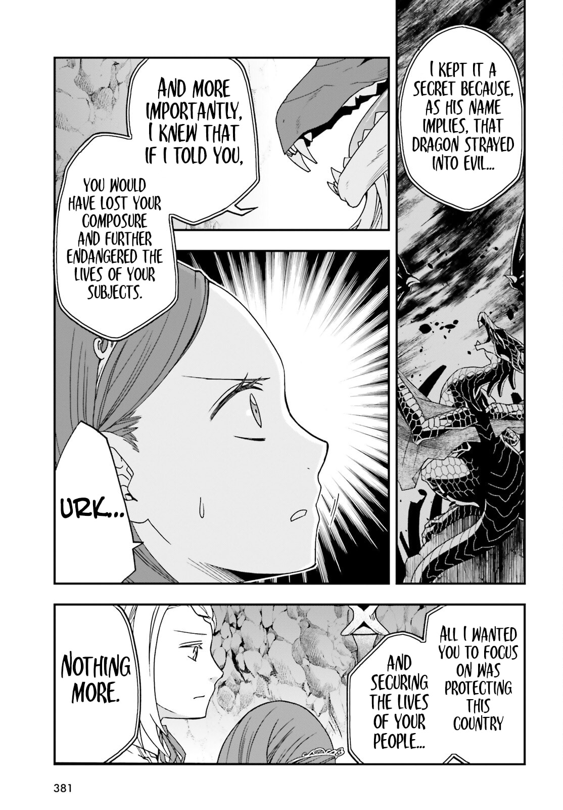 Chiyu Mahou no Machigatta Tsukaikata: Senjou o Kakeru Kaifuku Youin Chapter 65 page 10 - 
