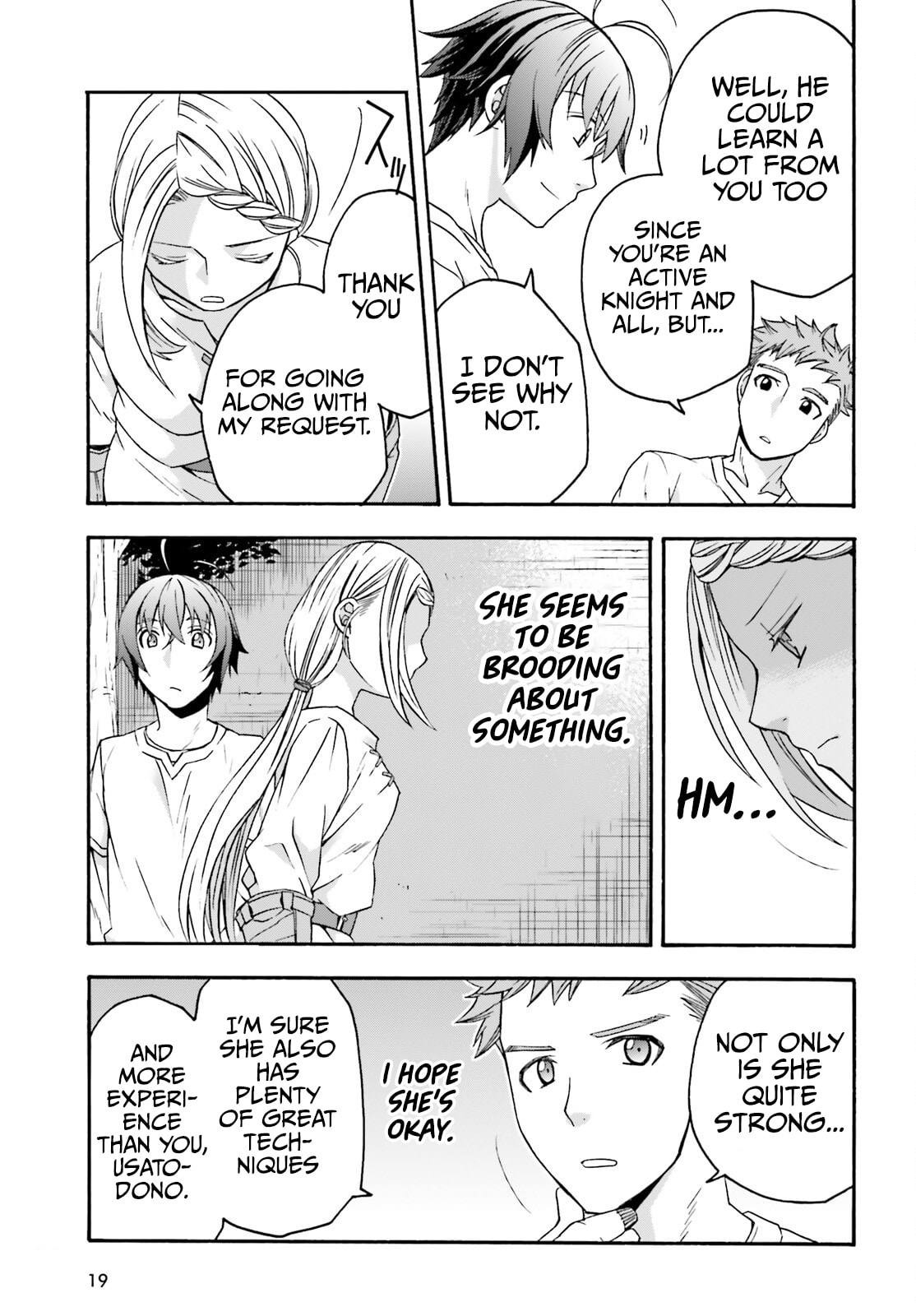 Chiyu Mahou no Machigatta Tsukaikata: Senjou o Kakeru Kaifuku Youin Chapter 66.1 page 12 - 