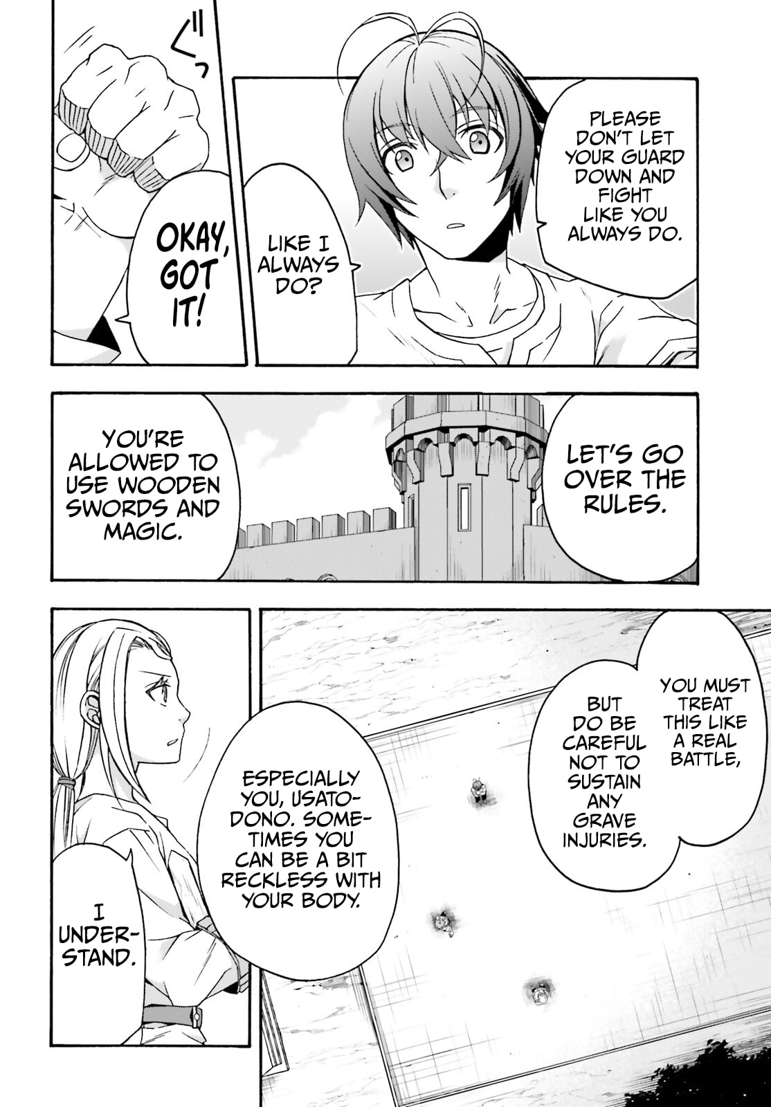 Chiyu Mahou no Machigatta Tsukaikata: Senjou o Kakeru Kaifuku Youin Chapter 66.1 page 13 - 