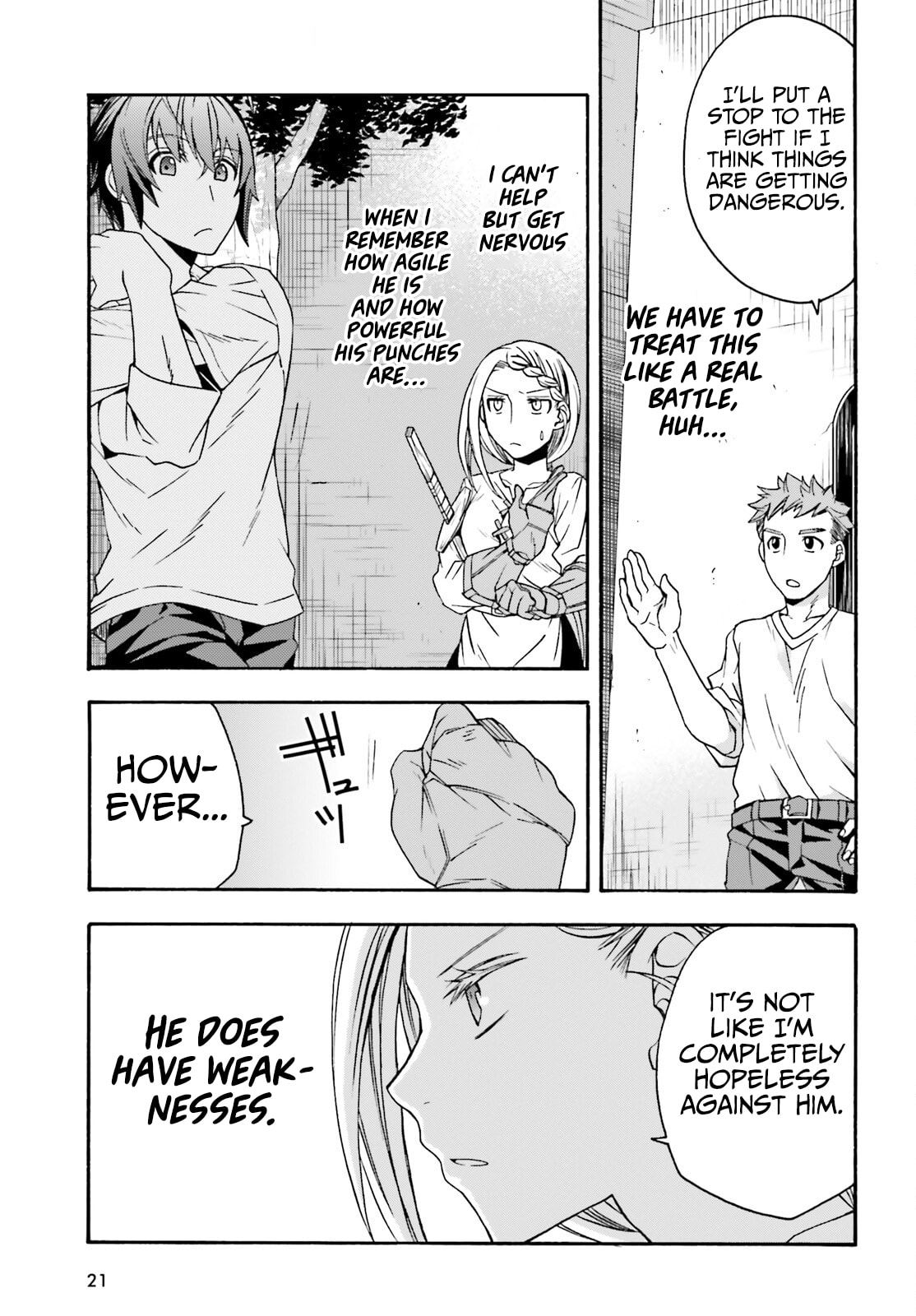Chiyu Mahou no Machigatta Tsukaikata: Senjou o Kakeru Kaifuku Youin Chapter 66.1 page 14 - 