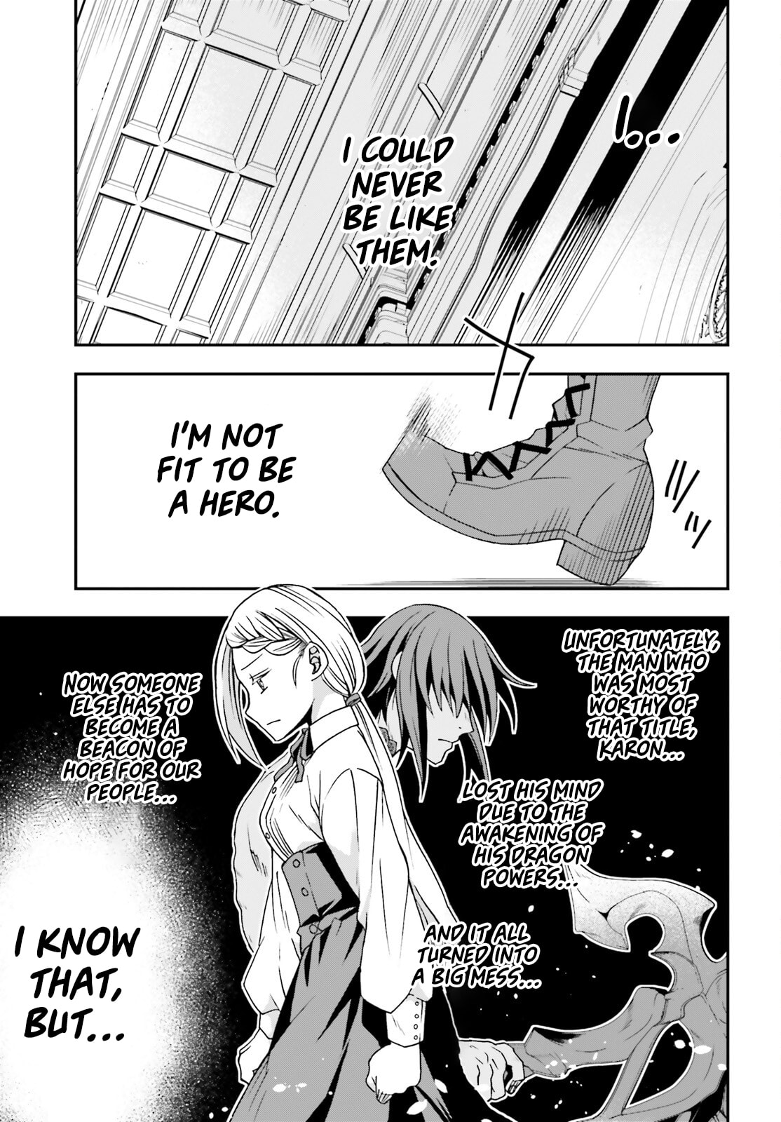 Chiyu Mahou no Machigatta Tsukaikata: Senjou o Kakeru Kaifuku Youin Chapter 66.1 page 4 - 