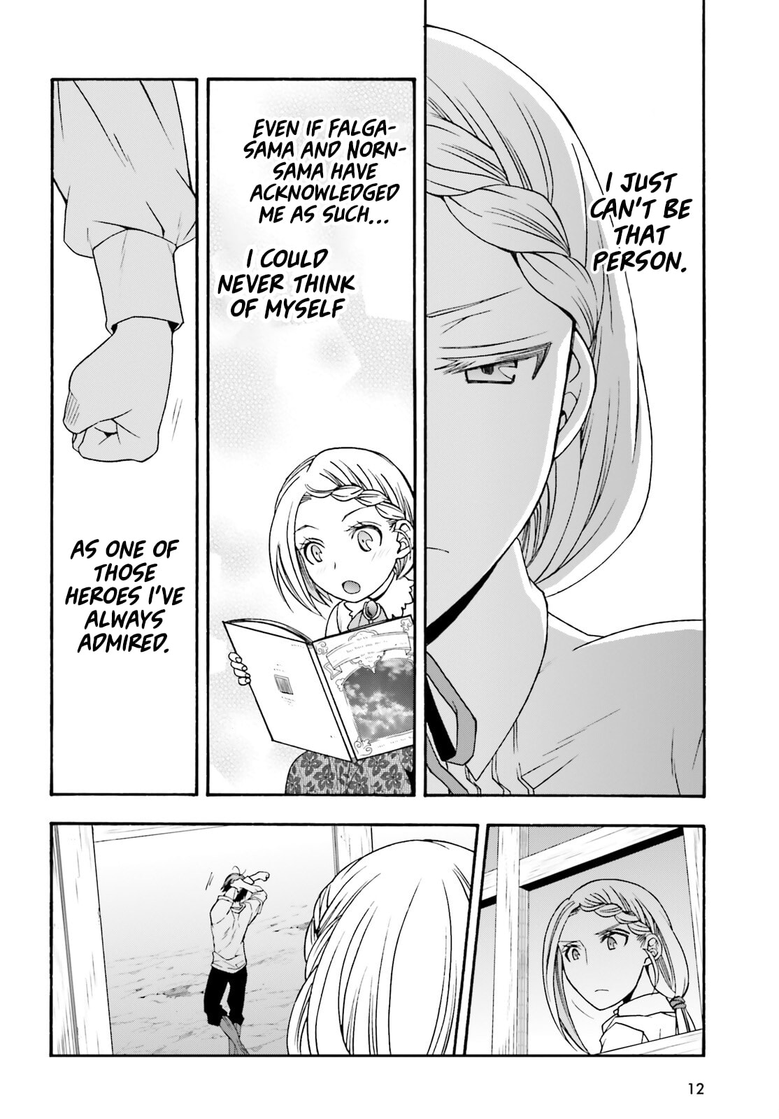 Chiyu Mahou no Machigatta Tsukaikata: Senjou o Kakeru Kaifuku Youin Chapter 66.1 page 5 - 