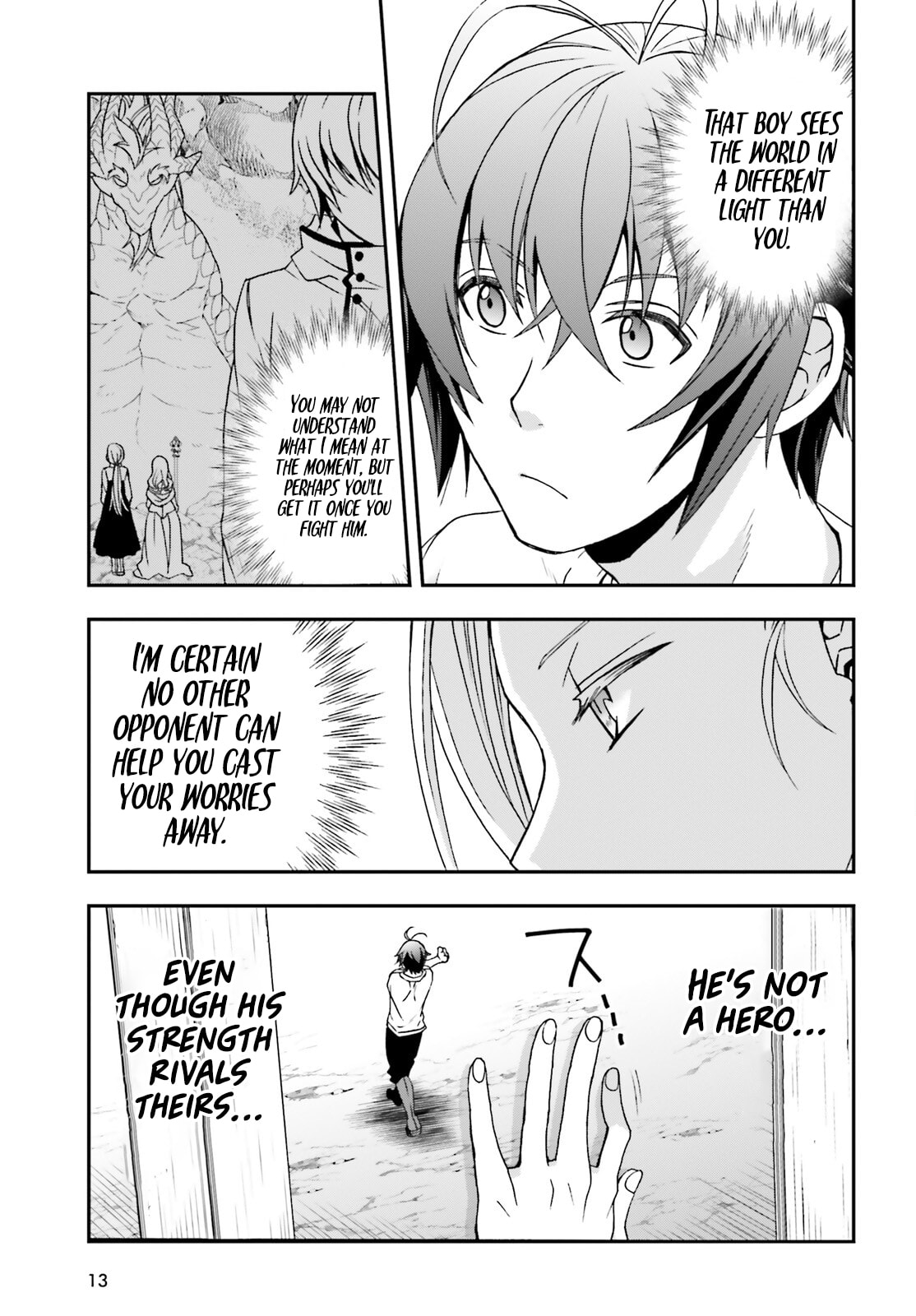 Chiyu Mahou no Machigatta Tsukaikata: Senjou o Kakeru Kaifuku Youin Chapter 66.1 page 6 - 