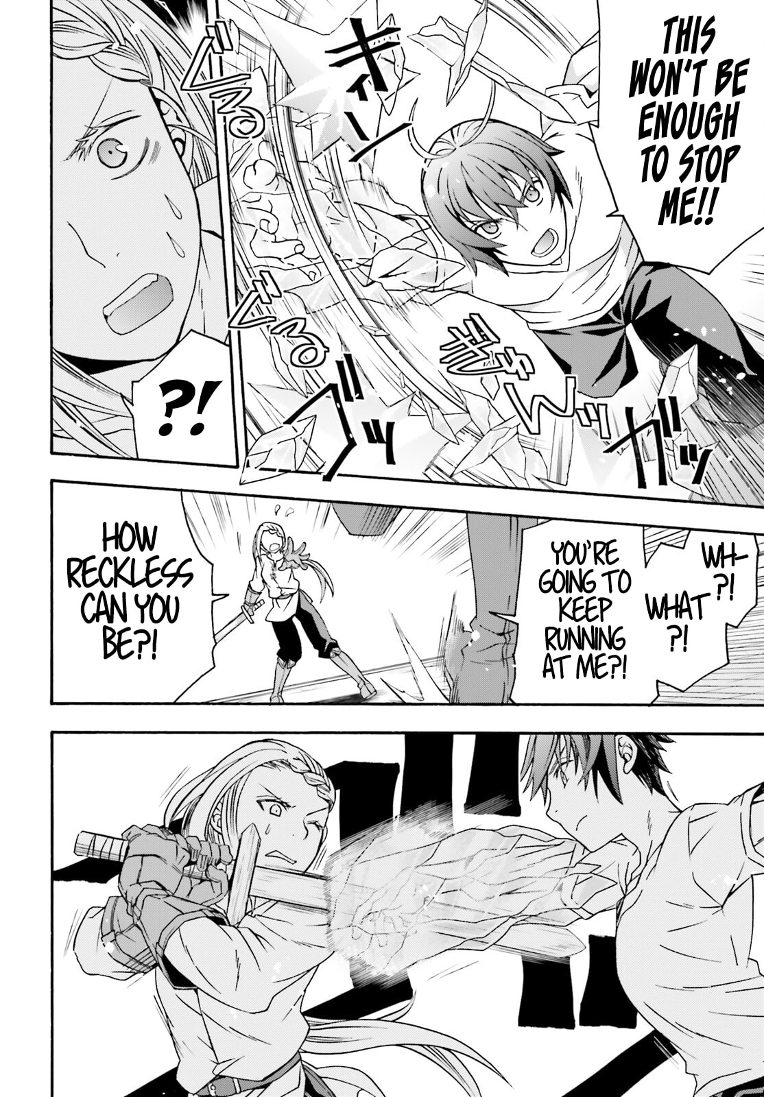 Chiyu Mahou no Machigatta Tsukaikata: Senjou o Kakeru Kaifuku Youin Chapter 66.2 page 11 - 