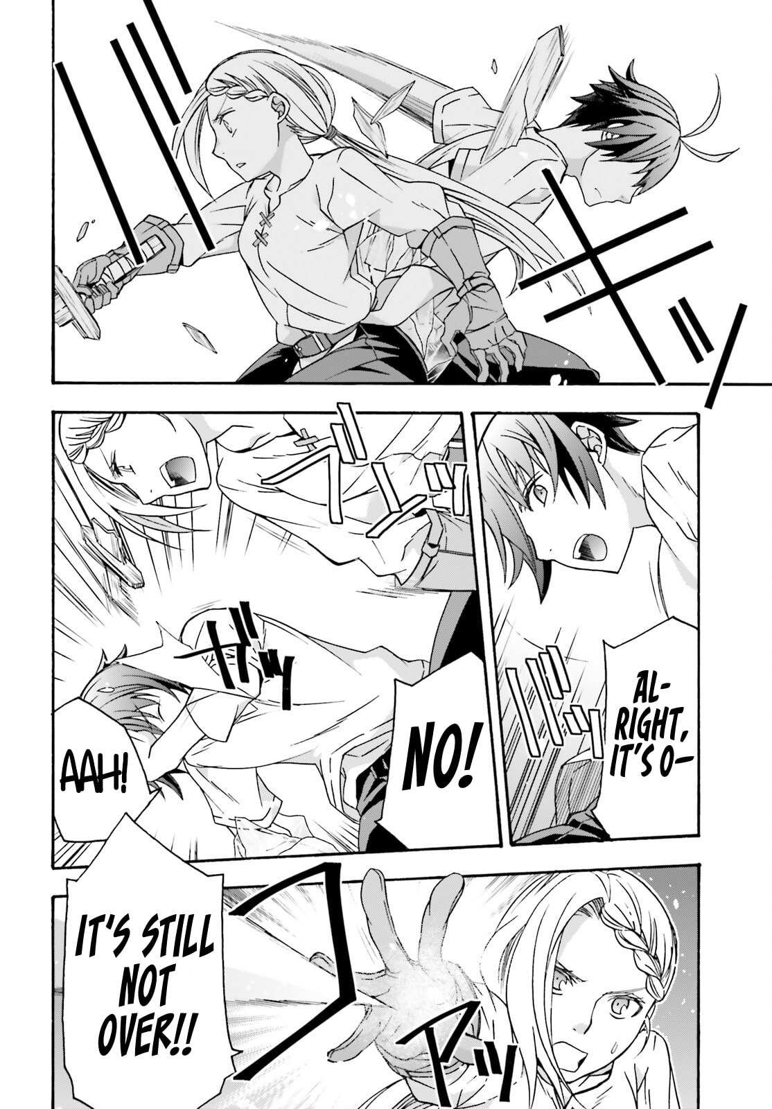 Chiyu Mahou no Machigatta Tsukaikata: Senjou o Kakeru Kaifuku Youin Chapter 66.2 page 13 - 