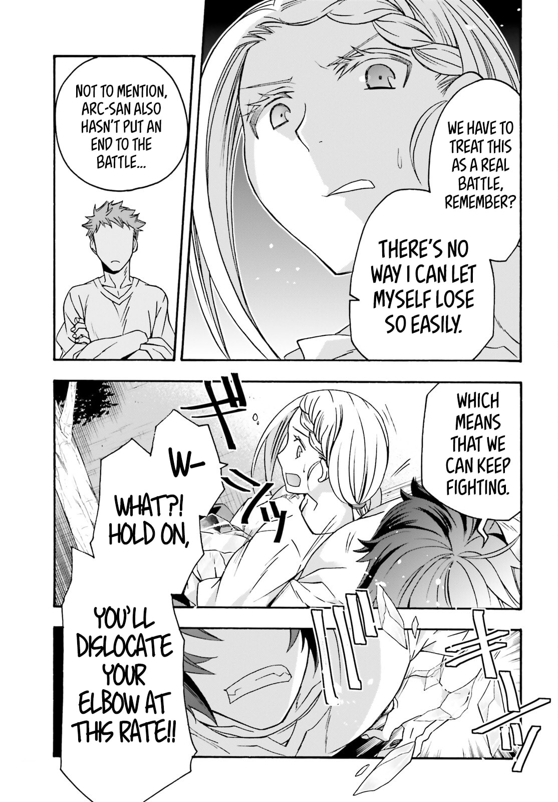 Chiyu Mahou no Machigatta Tsukaikata: Senjou o Kakeru Kaifuku Youin Chapter 66.2 page 16 - 