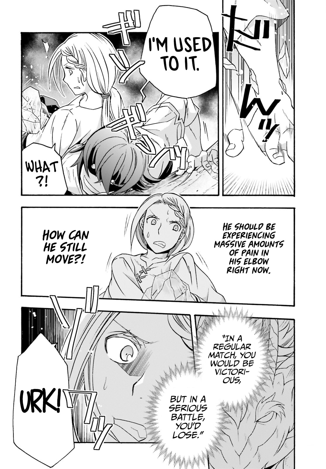 Chiyu Mahou no Machigatta Tsukaikata: Senjou o Kakeru Kaifuku Youin Chapter 66.2 page 17 - 