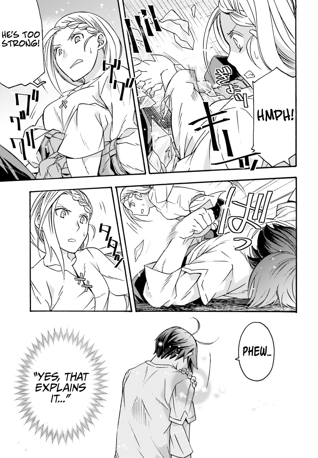 Chiyu Mahou no Machigatta Tsukaikata: Senjou o Kakeru Kaifuku Youin Chapter 66.2 page 18 - 