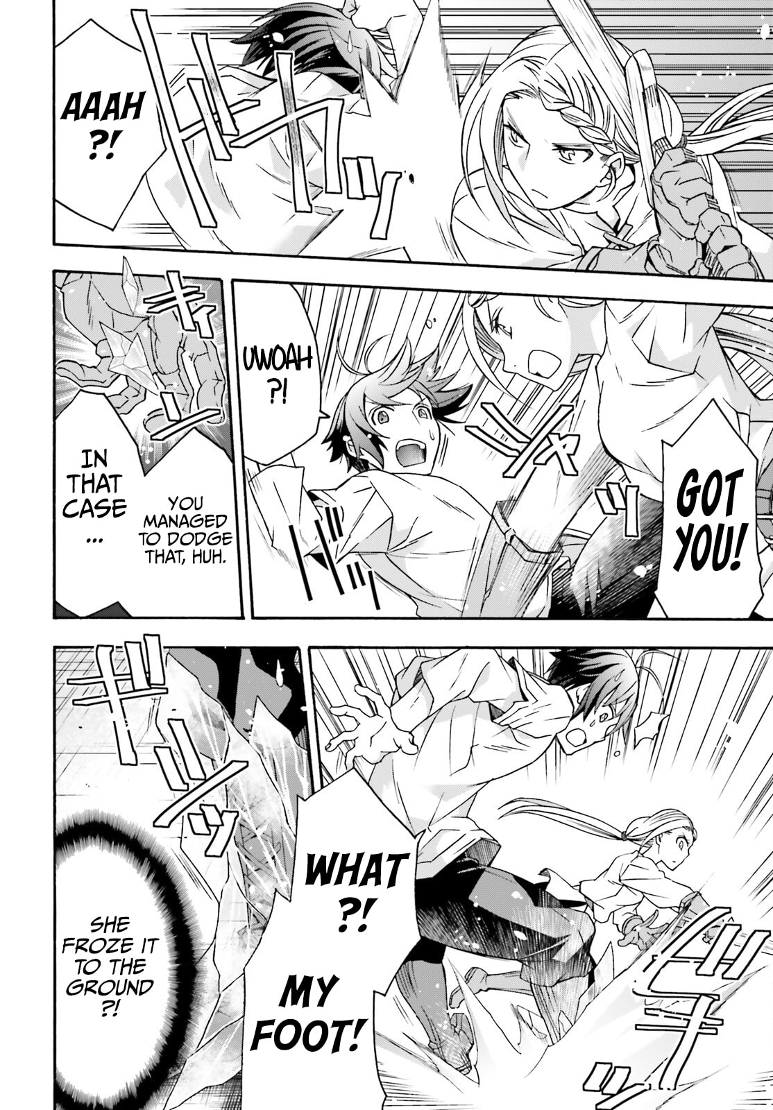 Chiyu Mahou no Machigatta Tsukaikata: Senjou o Kakeru Kaifuku Youin Chapter 66.2 page 3 - 