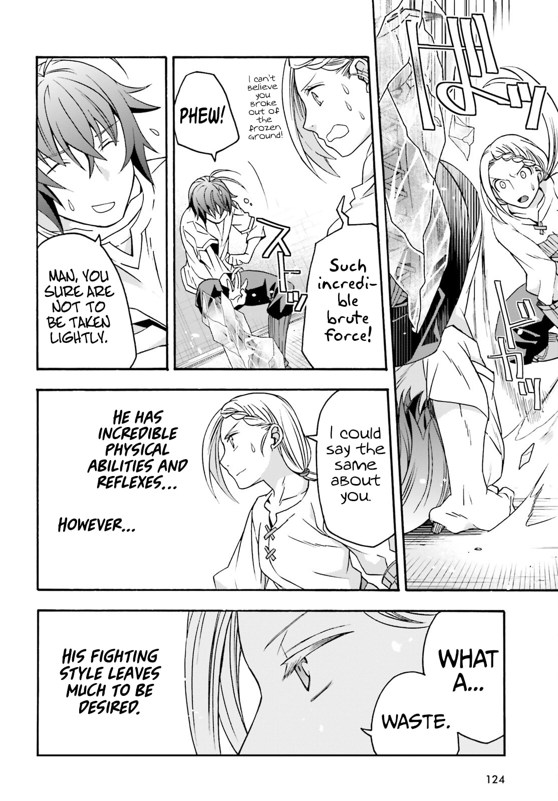 Chiyu Mahou no Machigatta Tsukaikata: Senjou o Kakeru Kaifuku Youin Chapter 66.2 page 5 - 