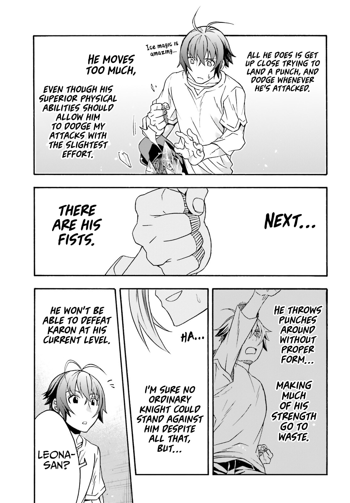 Chiyu Mahou no Machigatta Tsukaikata: Senjou o Kakeru Kaifuku Youin Chapter 66.2 page 6 - 