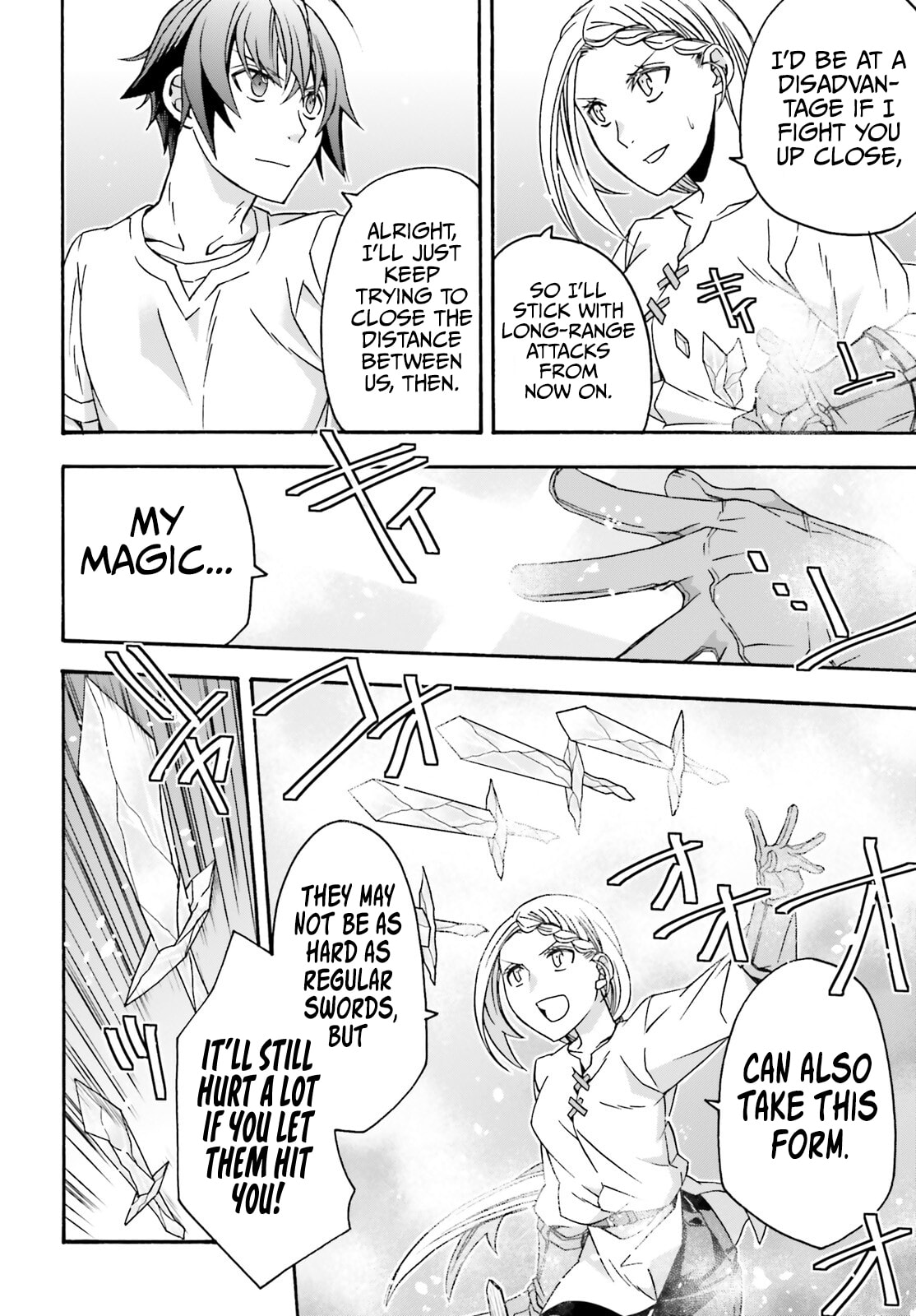 Chiyu Mahou no Machigatta Tsukaikata: Senjou o Kakeru Kaifuku Youin Chapter 66.2 page 7 - 