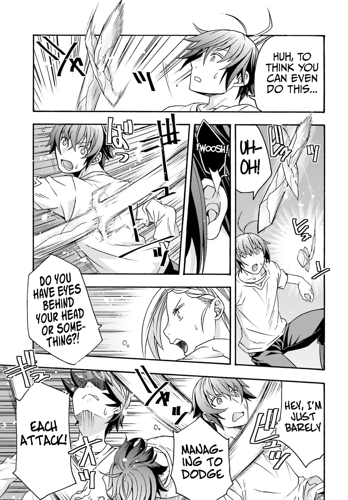 Chiyu Mahou no Machigatta Tsukaikata: Senjou o Kakeru Kaifuku Youin Chapter 66.2 page 8 - 