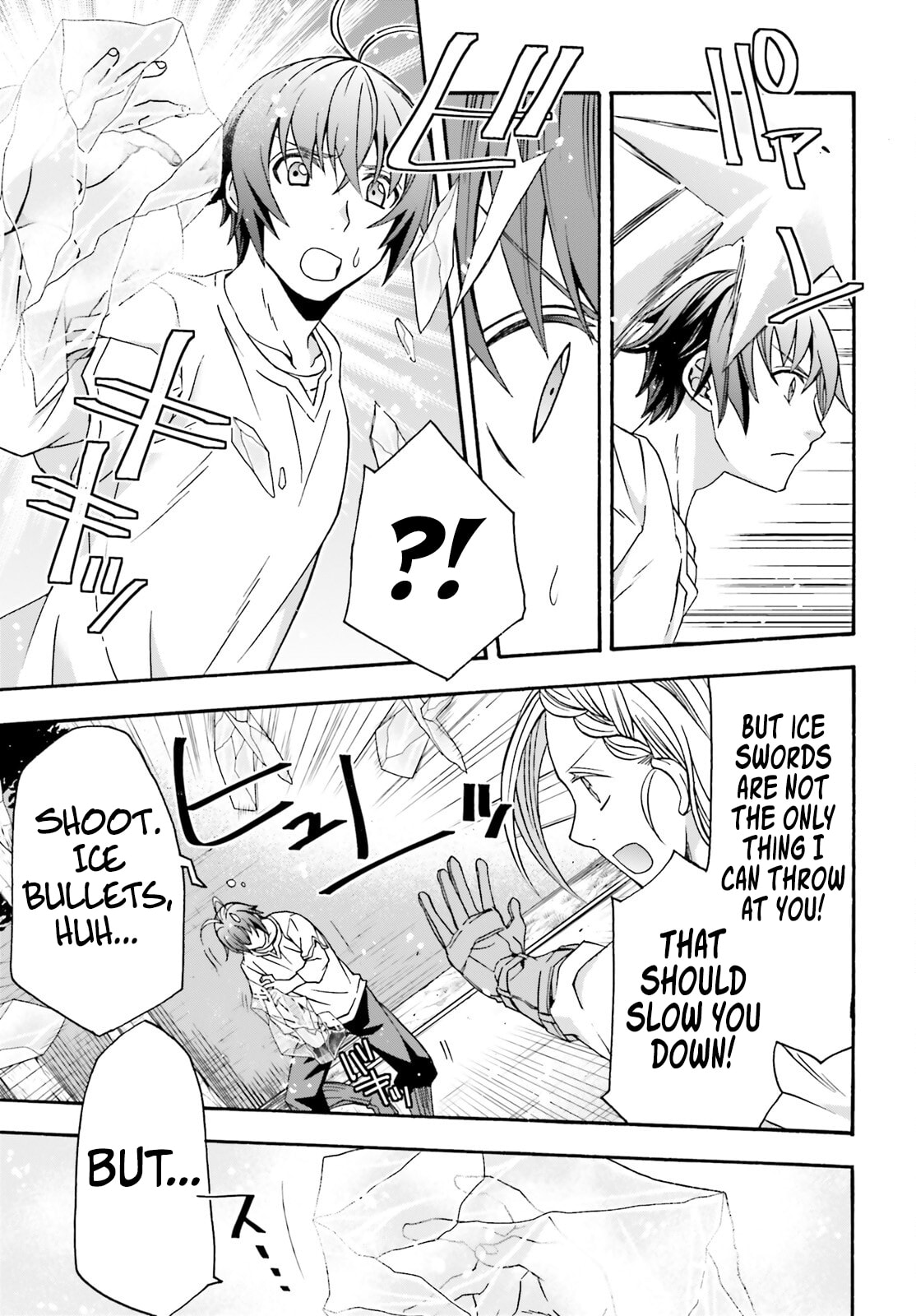 Chiyu Mahou no Machigatta Tsukaikata: Senjou o Kakeru Kaifuku Youin Chapter 66.2 page 10 - 