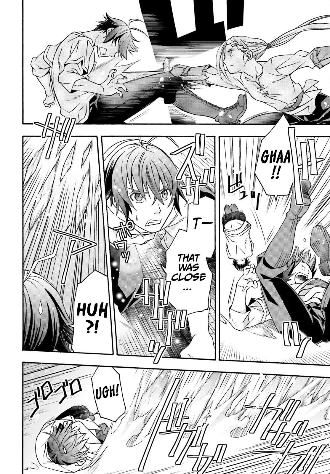 Chiyu Mahou no Machigatta Tsukaikata: Senjou o Kakeru Kaifuku Youin Chapter 67 page 11 - 