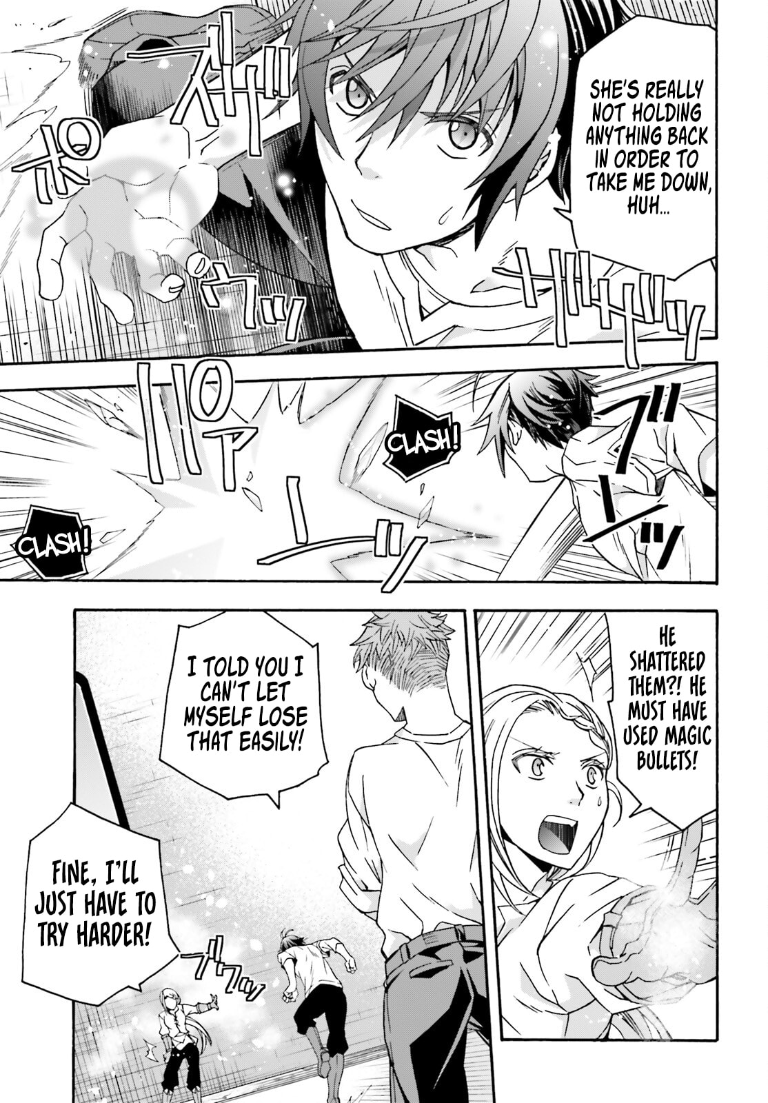 Chiyu Mahou no Machigatta Tsukaikata: Senjou o Kakeru Kaifuku Youin Chapter 67 page 12 - 