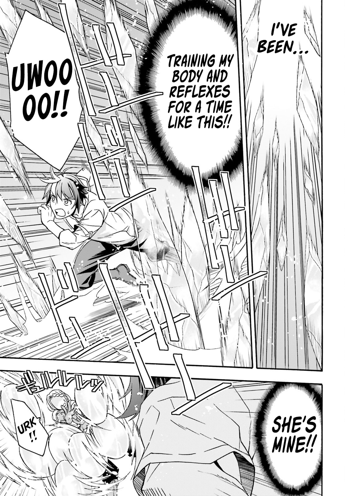 Chiyu Mahou no Machigatta Tsukaikata: Senjou o Kakeru Kaifuku Youin Chapter 67 page 14 - 