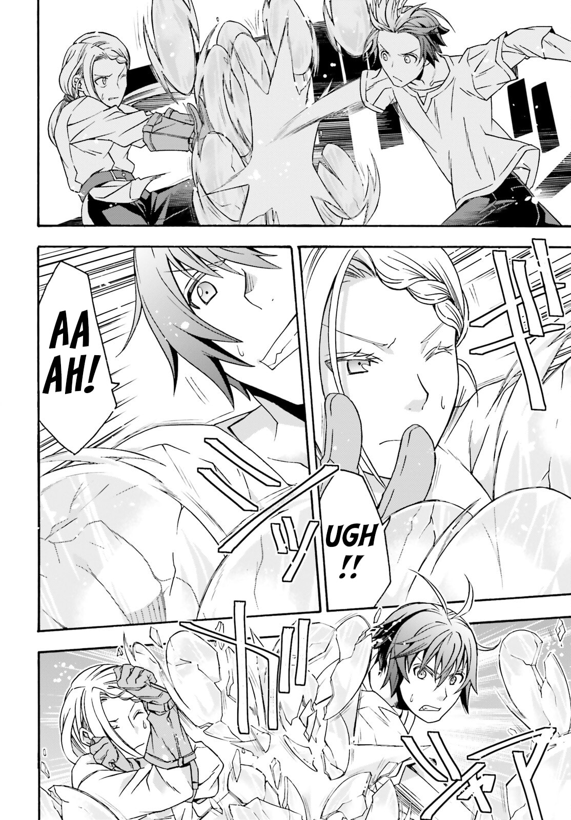 Chiyu Mahou no Machigatta Tsukaikata: Senjou o Kakeru Kaifuku Youin Chapter 67 page 15 - 