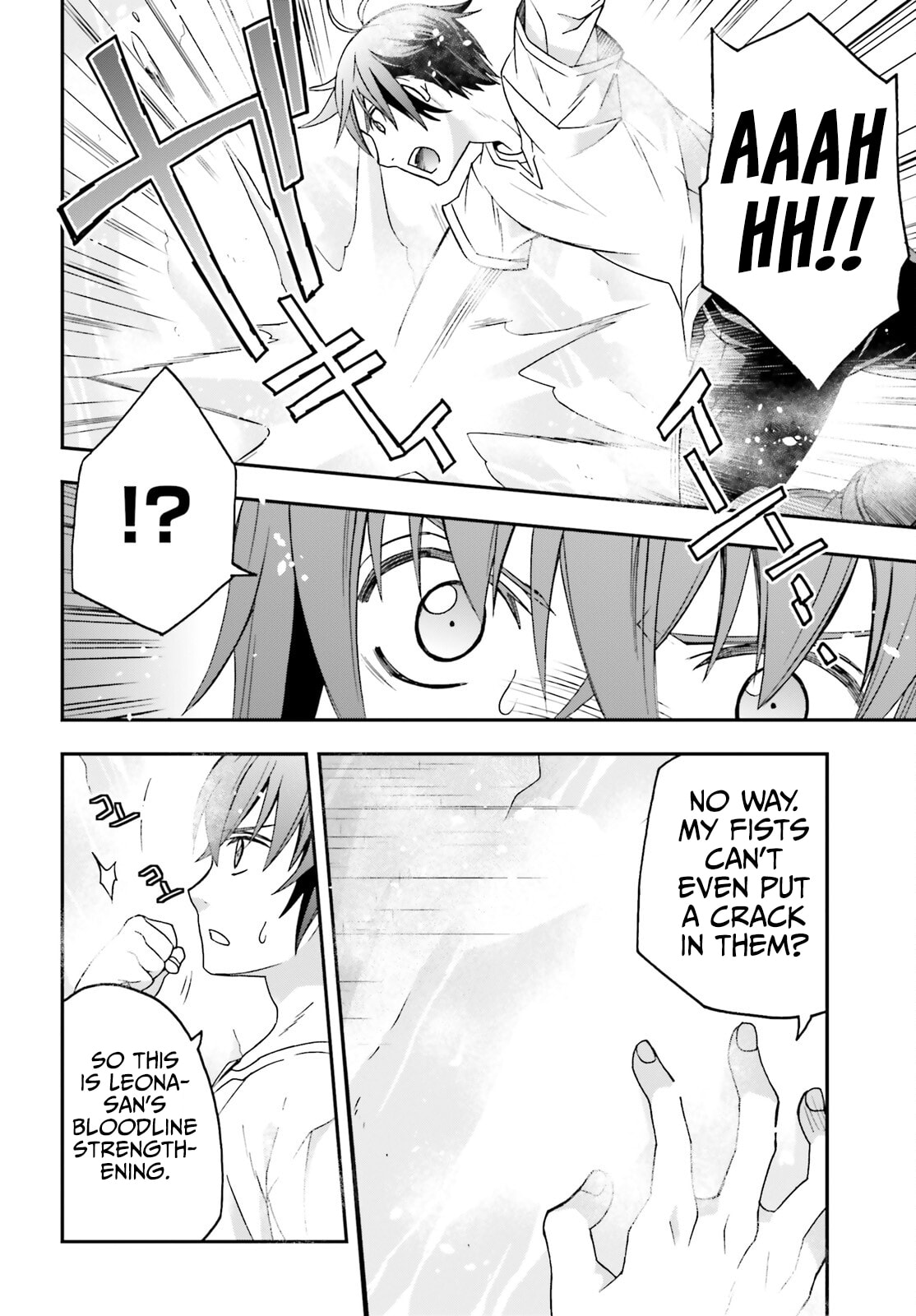 Chiyu Mahou no Machigatta Tsukaikata: Senjou o Kakeru Kaifuku Youin Chapter 67 page 19 - 