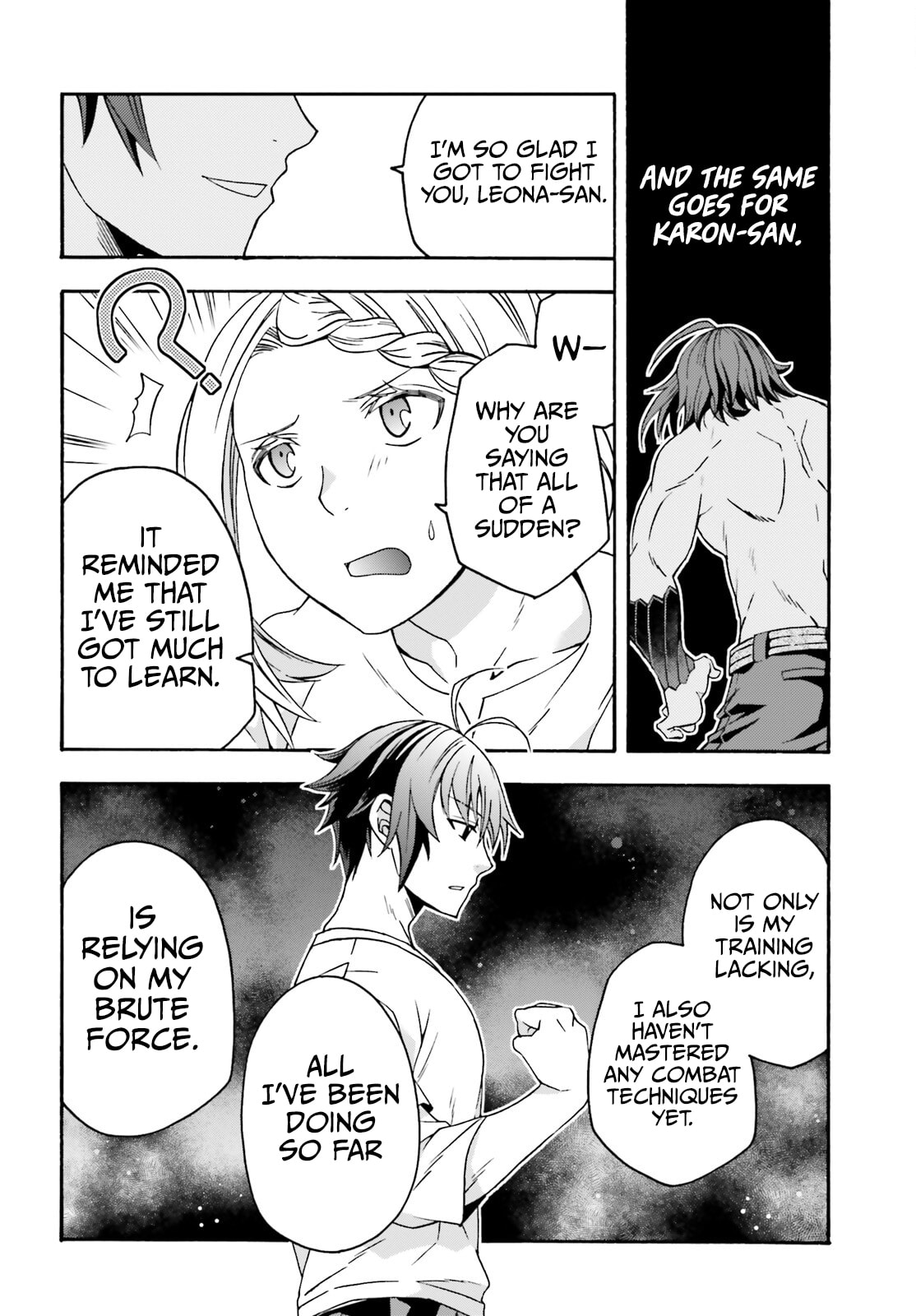 Chiyu Mahou no Machigatta Tsukaikata: Senjou o Kakeru Kaifuku Youin Chapter 67 page 3 - 