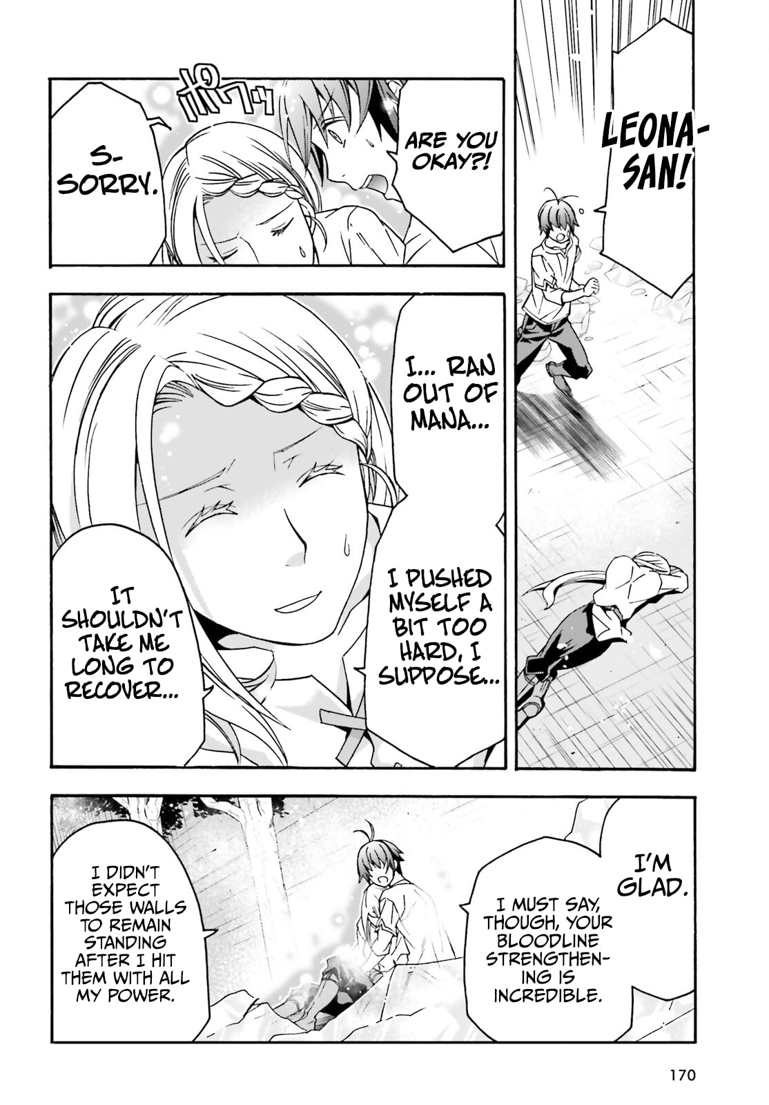 Chiyu Mahou no Machigatta Tsukaikata: Senjou o Kakeru Kaifuku Youin Chapter 67 page 21 - 