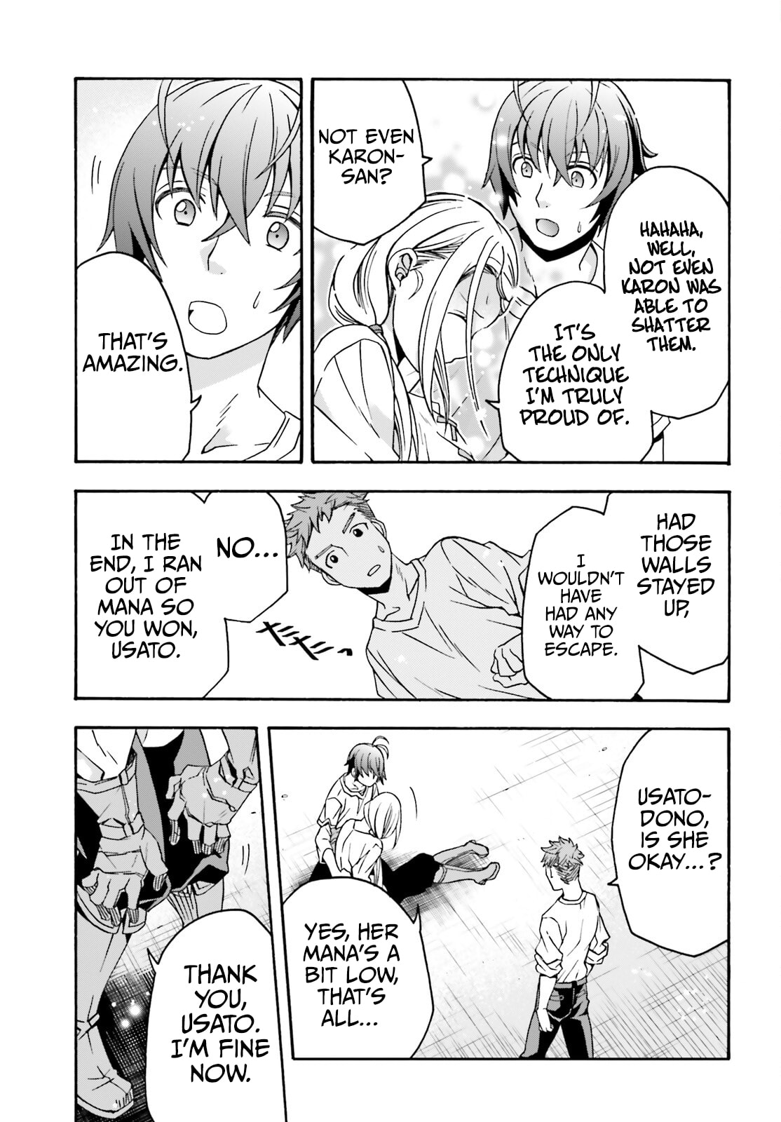 Chiyu Mahou no Machigatta Tsukaikata: Senjou o Kakeru Kaifuku Youin Chapter 67 page 22 - 