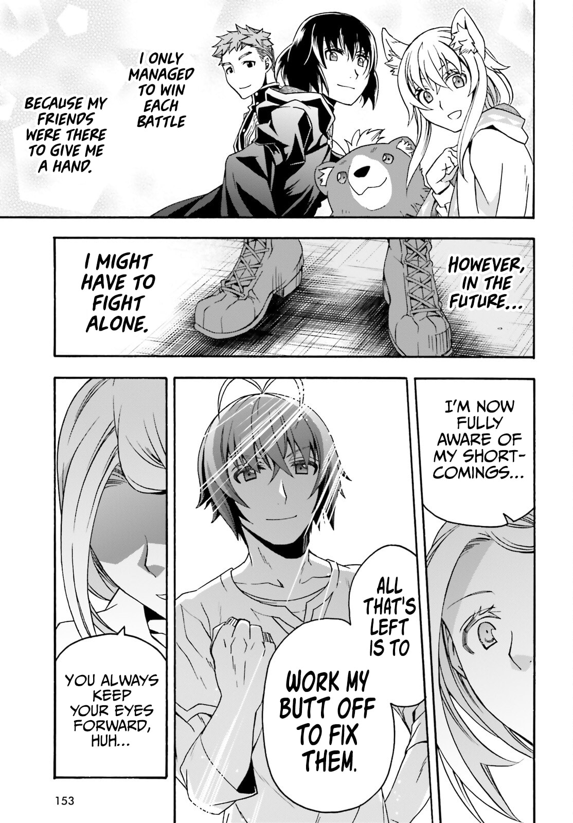 Chiyu Mahou no Machigatta Tsukaikata: Senjou o Kakeru Kaifuku Youin Chapter 67 page 4 - 