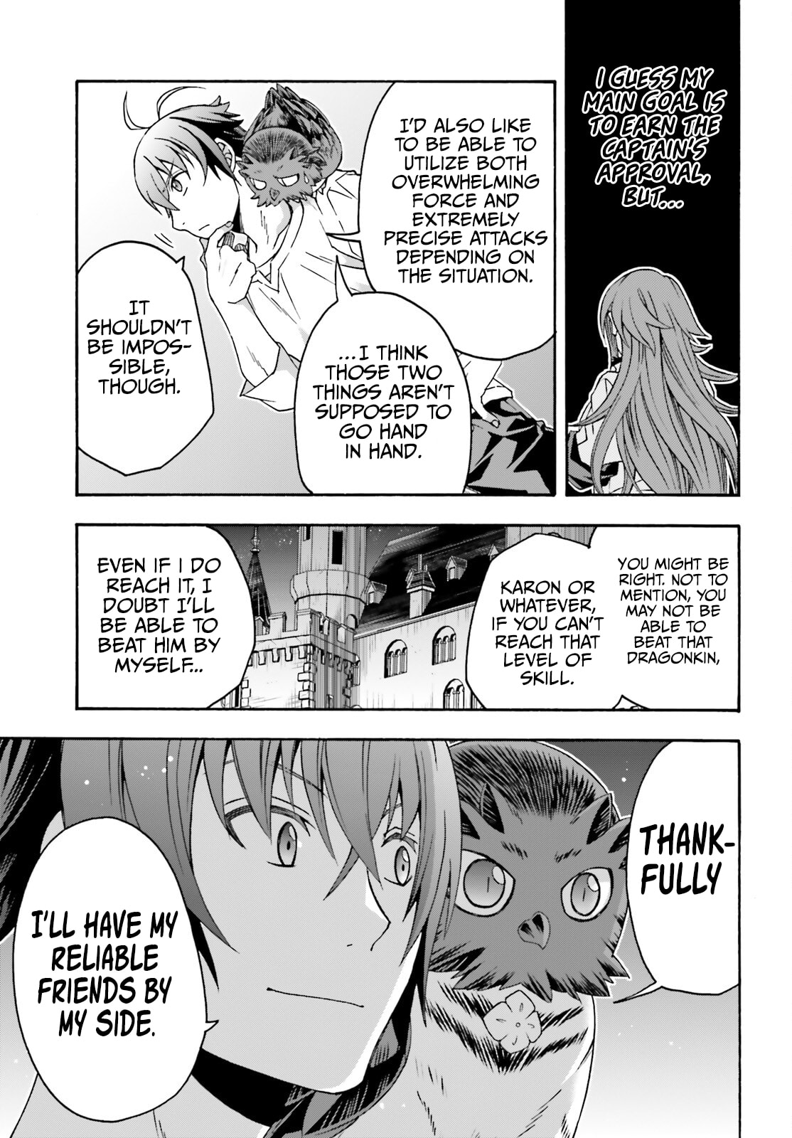 Chiyu Mahou no Machigatta Tsukaikata: Senjou o Kakeru Kaifuku Youin Chapter 67 page 32 - 