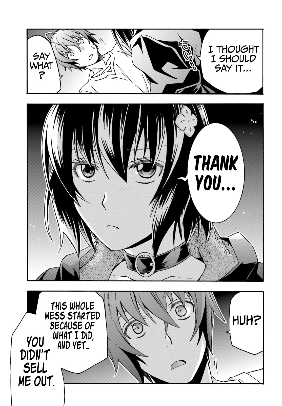 Chiyu Mahou no Machigatta Tsukaikata: Senjou o Kakeru Kaifuku Youin Chapter 67 page 34 - 
