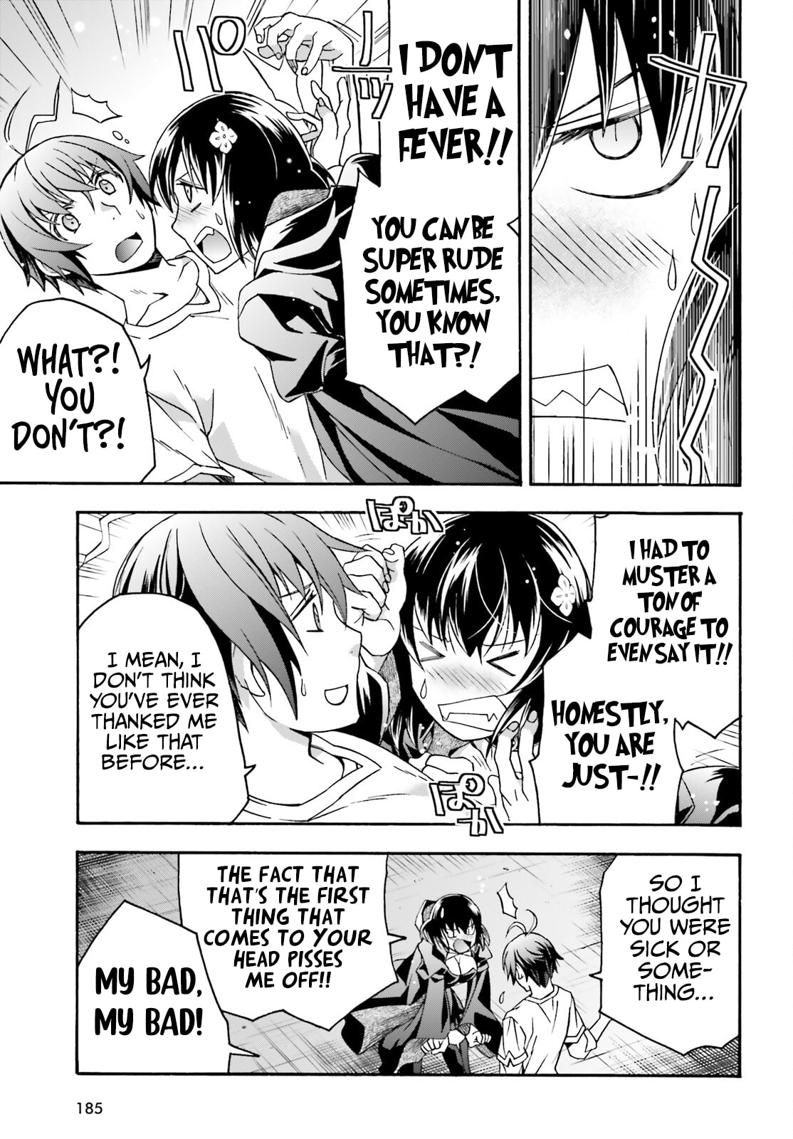 Chiyu Mahou no Machigatta Tsukaikata: Senjou o Kakeru Kaifuku Youin Chapter 67 page 36 - 
