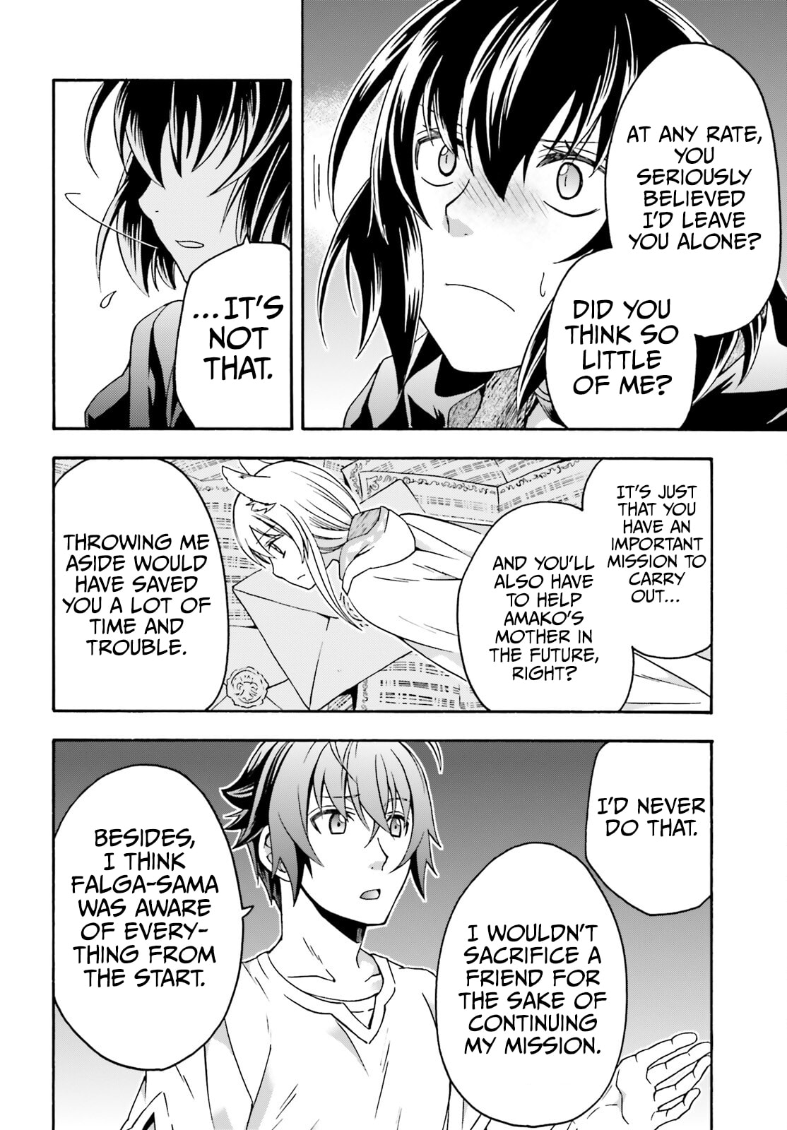 Chiyu Mahou no Machigatta Tsukaikata: Senjou o Kakeru Kaifuku Youin Chapter 67 page 37 - 