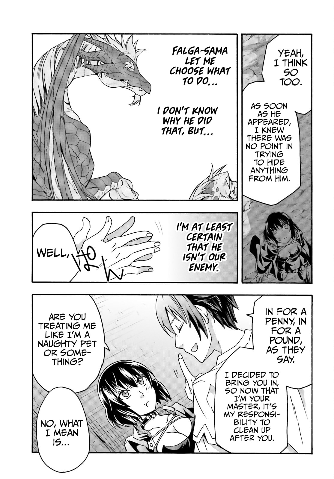 Chiyu Mahou no Machigatta Tsukaikata: Senjou o Kakeru Kaifuku Youin Chapter 67 page 38 - 