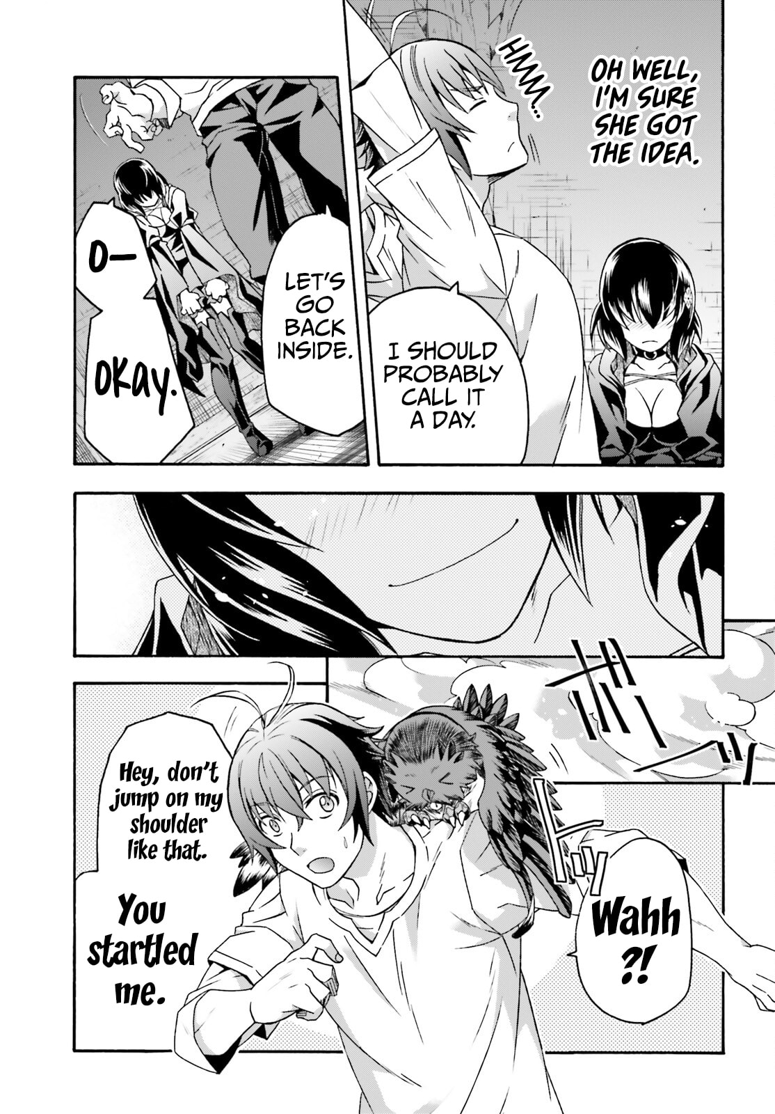 Chiyu Mahou no Machigatta Tsukaikata: Senjou o Kakeru Kaifuku Youin Chapter 67 page 40 - 