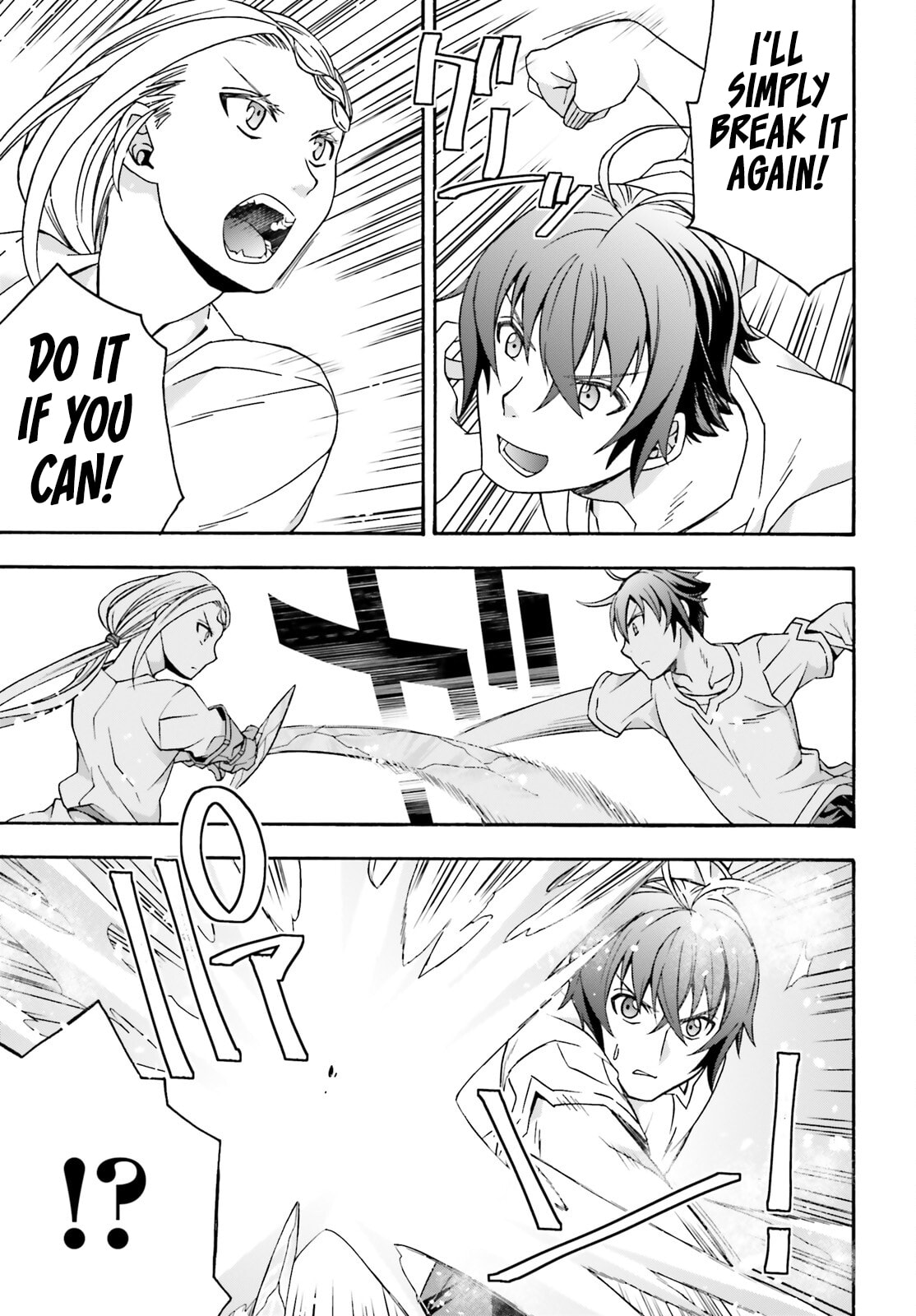 Chiyu Mahou no Machigatta Tsukaikata: Senjou o Kakeru Kaifuku Youin Chapter 67 page 6 - 