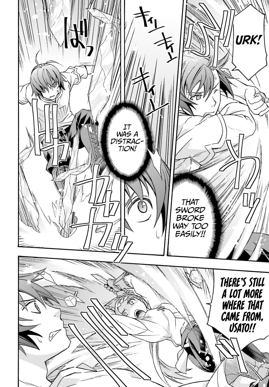 Chiyu Mahou no Machigatta Tsukaikata: Senjou o Kakeru Kaifuku Youin Chapter 67 page 7 - 