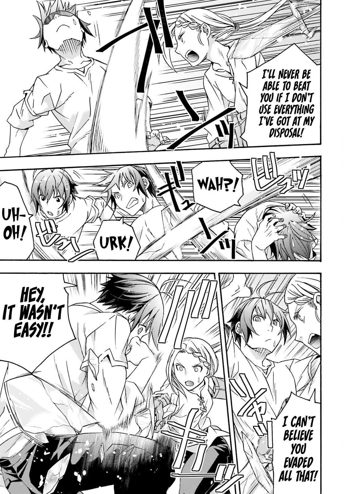 Chiyu Mahou no Machigatta Tsukaikata: Senjou o Kakeru Kaifuku Youin Chapter 67 page 8 - 