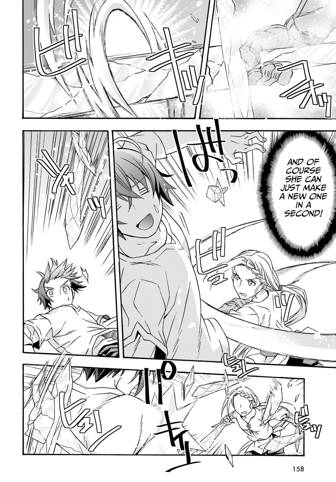 Chiyu Mahou no Machigatta Tsukaikata: Senjou o Kakeru Kaifuku Youin Chapter 67 page 9 - 
