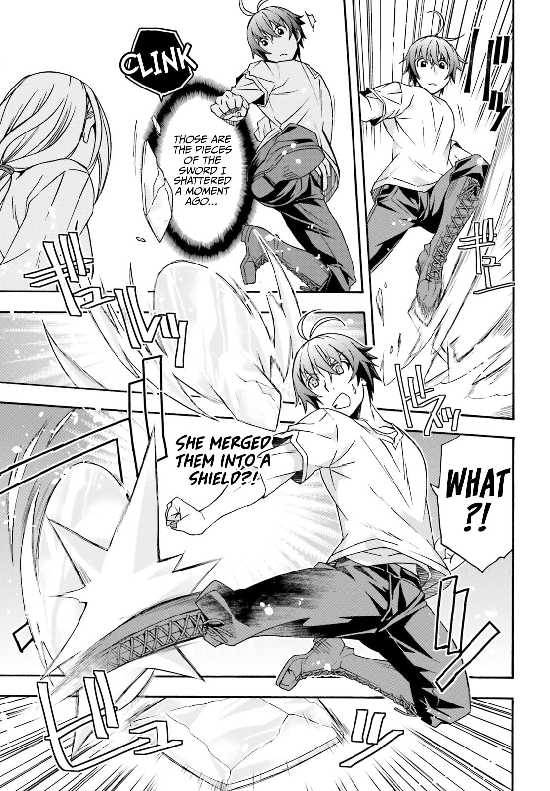 Chiyu Mahou no Machigatta Tsukaikata: Senjou o Kakeru Kaifuku Youin Chapter 67 page 10 - 