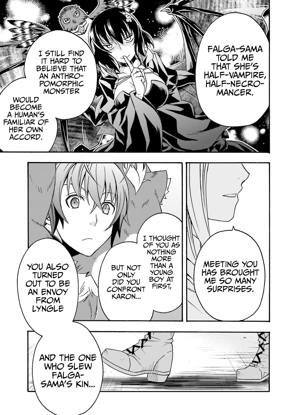Chiyu Mahou no Machigatta Tsukaikata: Senjou o Kakeru Kaifuku Youin Chapter 68 page 11 - 