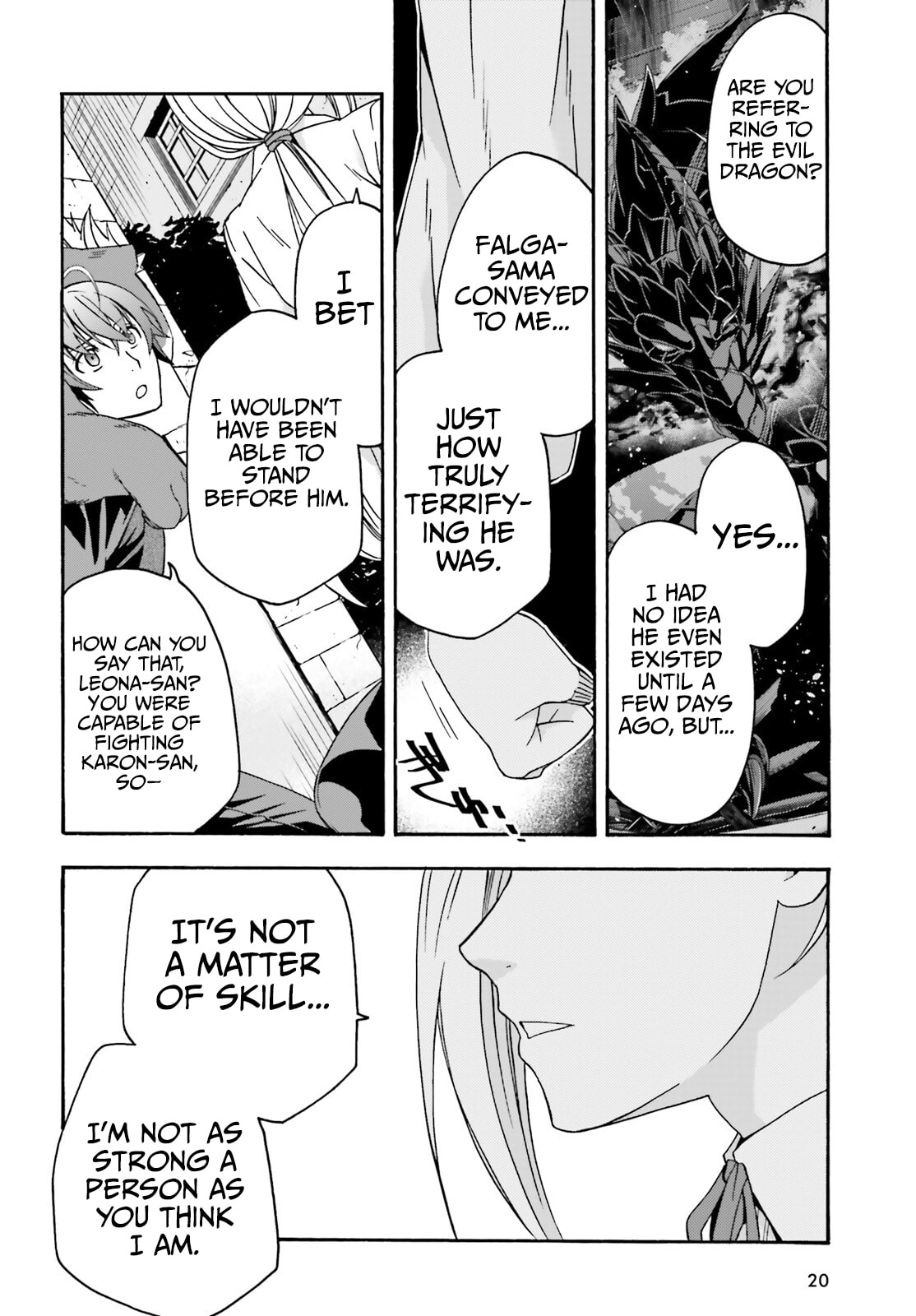 Chiyu Mahou no Machigatta Tsukaikata: Senjou o Kakeru Kaifuku Youin Chapter 68 page 12 - 