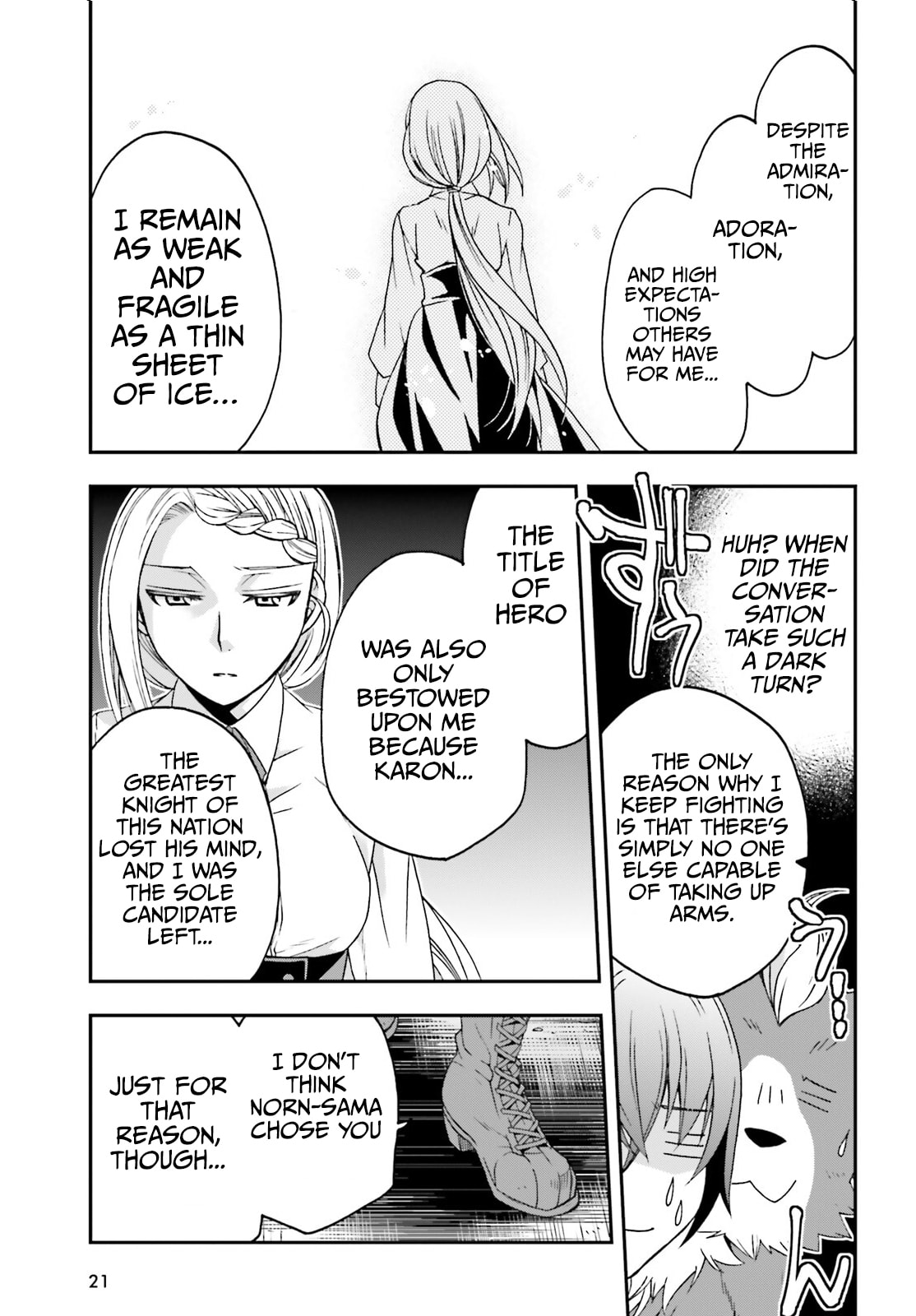 Chiyu Mahou no Machigatta Tsukaikata: Senjou o Kakeru Kaifuku Youin Chapter 68 page 13 - 