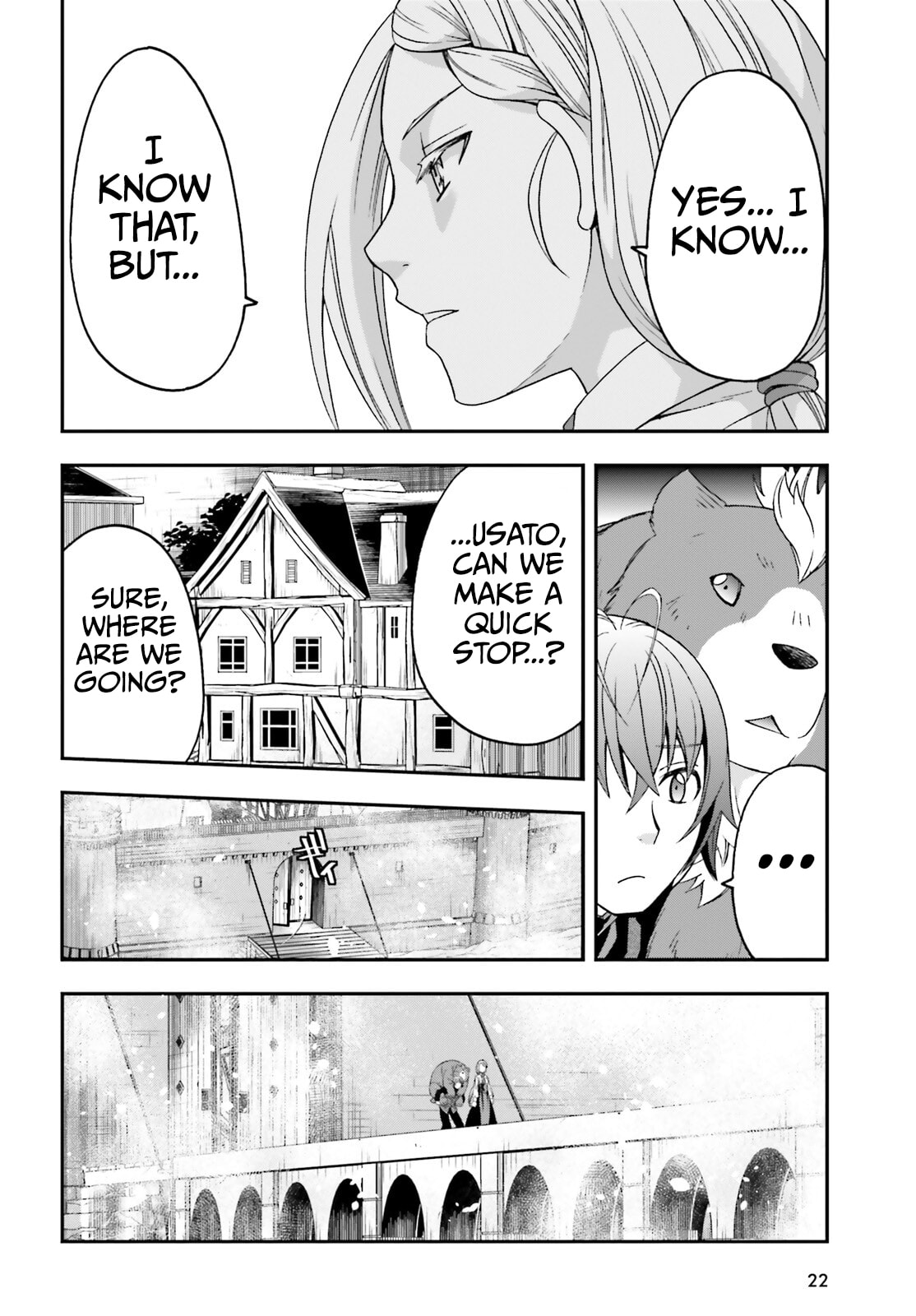 Chiyu Mahou no Machigatta Tsukaikata: Senjou o Kakeru Kaifuku Youin Chapter 68 page 14 - 