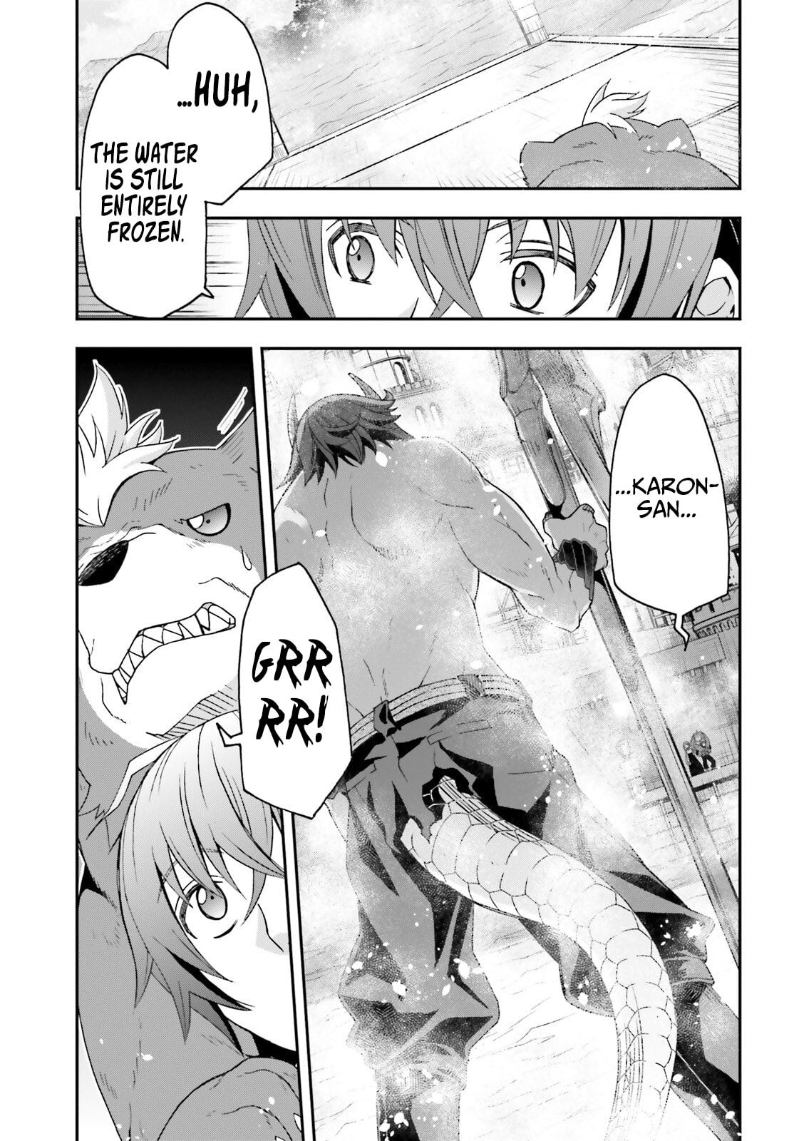 Chiyu Mahou no Machigatta Tsukaikata: Senjou o Kakeru Kaifuku Youin Chapter 68 page 15 - 