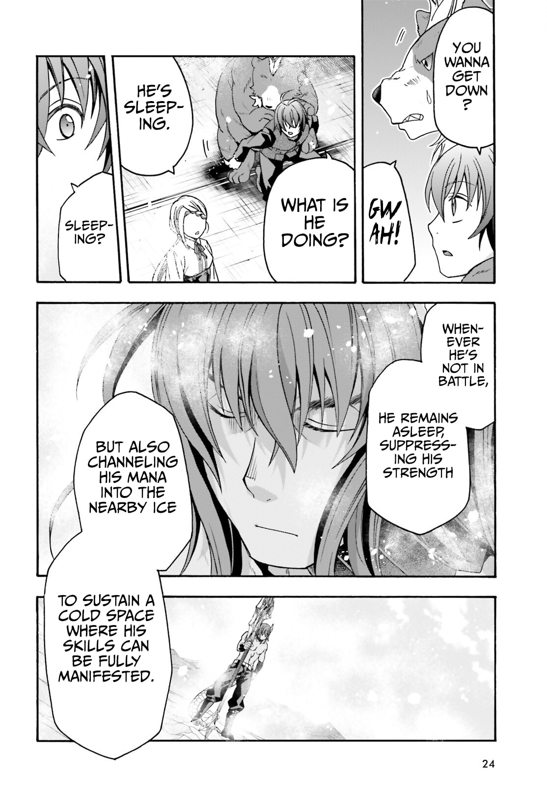 Chiyu Mahou no Machigatta Tsukaikata: Senjou o Kakeru Kaifuku Youin Chapter 68 page 16 - 