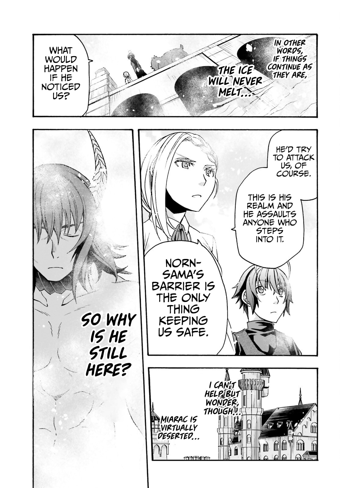 Chiyu Mahou no Machigatta Tsukaikata: Senjou o Kakeru Kaifuku Youin Chapter 68 page 17 - 