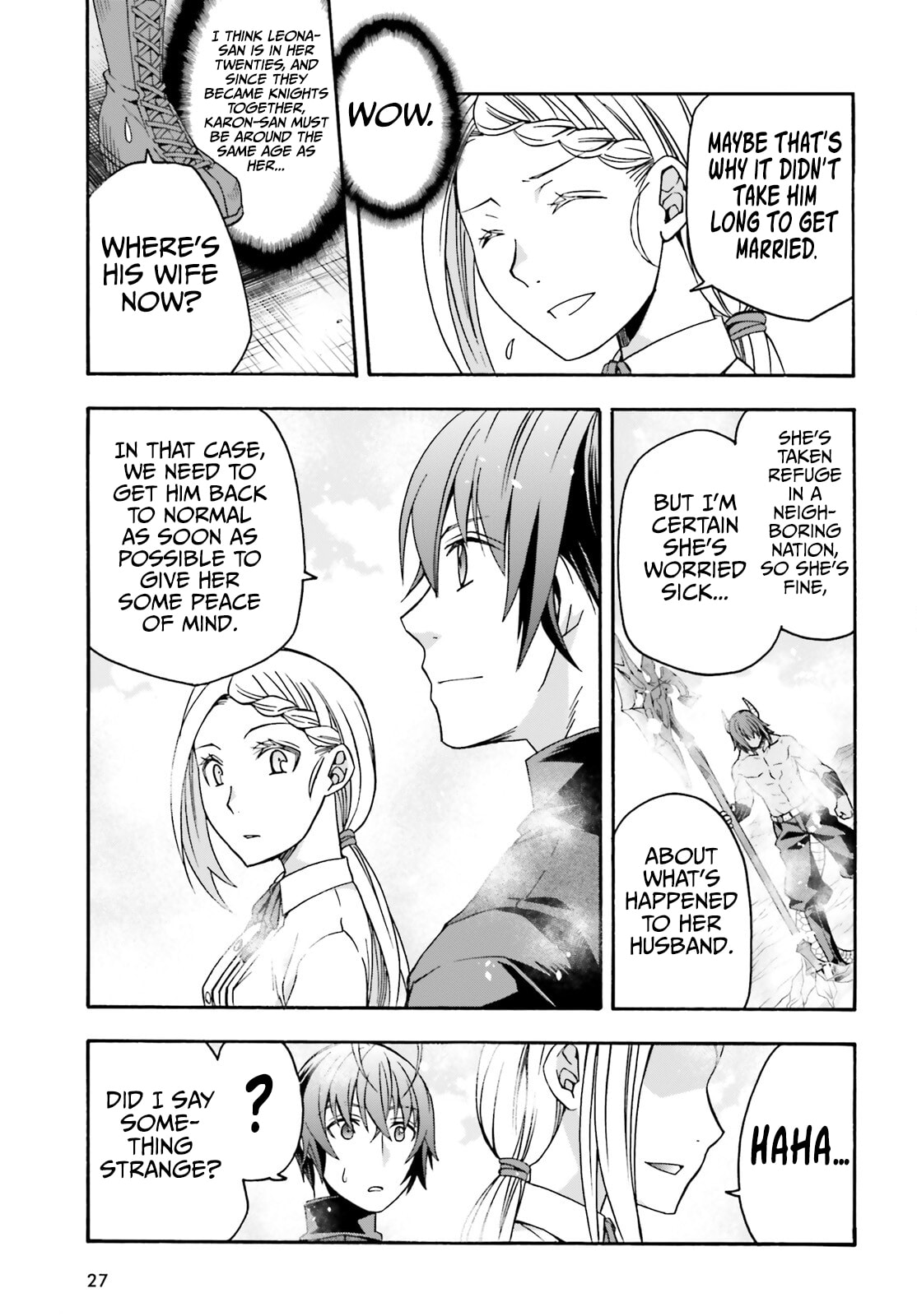 Chiyu Mahou no Machigatta Tsukaikata: Senjou o Kakeru Kaifuku Youin Chapter 68 page 19 - 